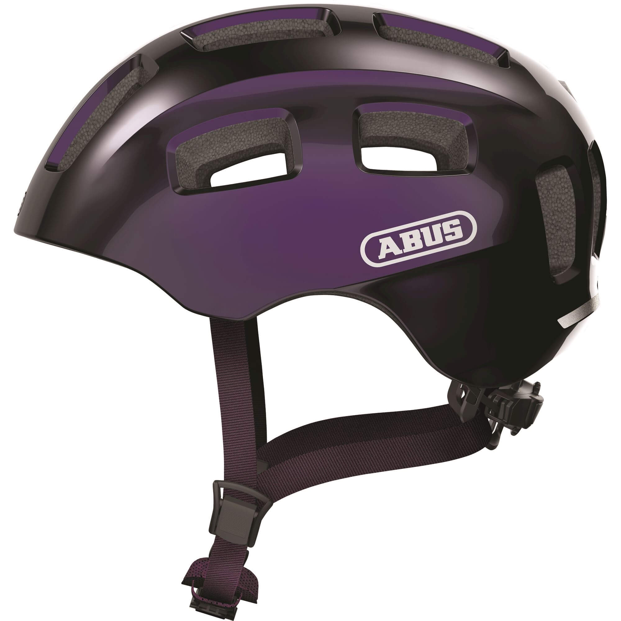 Abus Helm Youn-I 2.0 M Zwart/Violet
