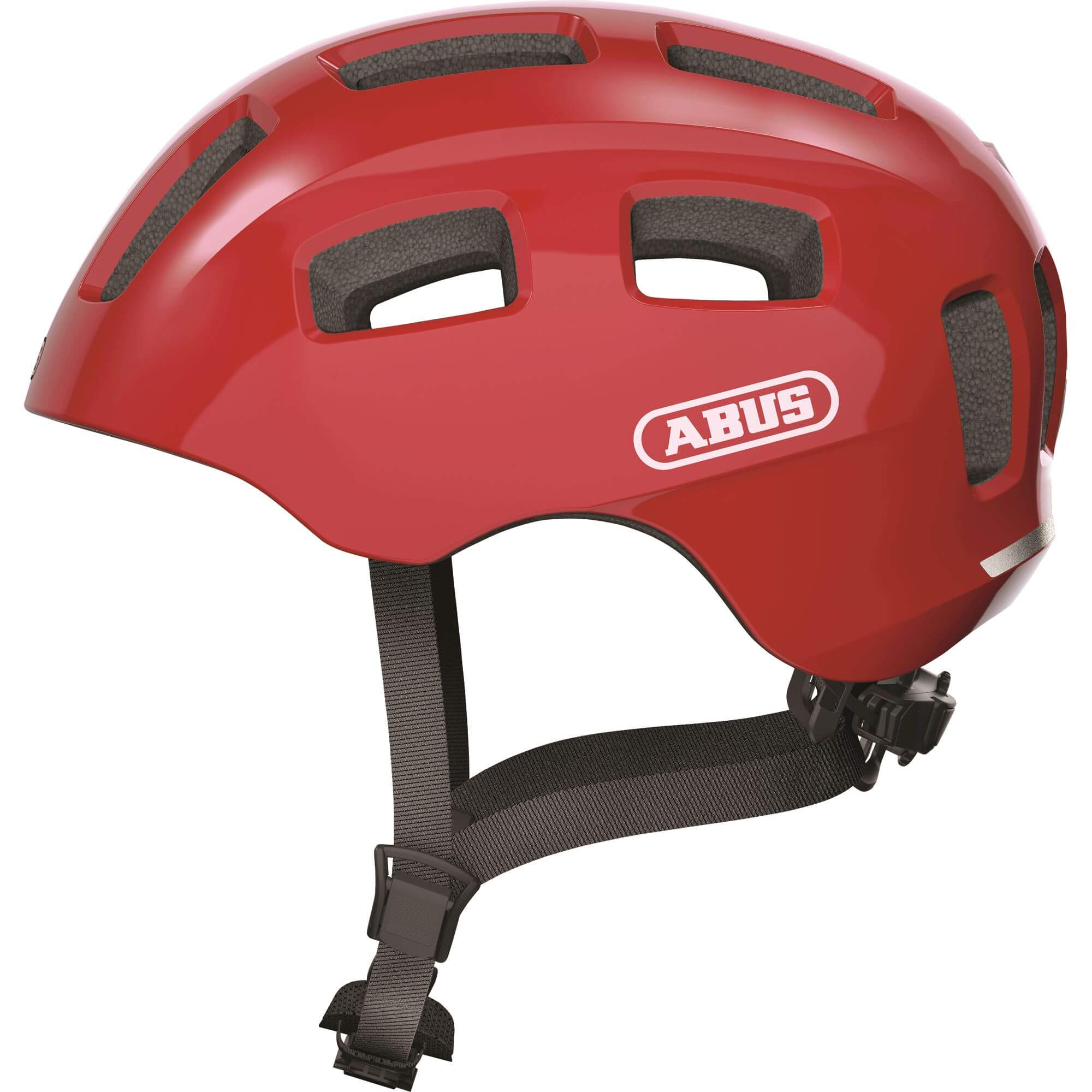 Abus helm youn-i 2.0 blaze red m 52-57cm afbeelding