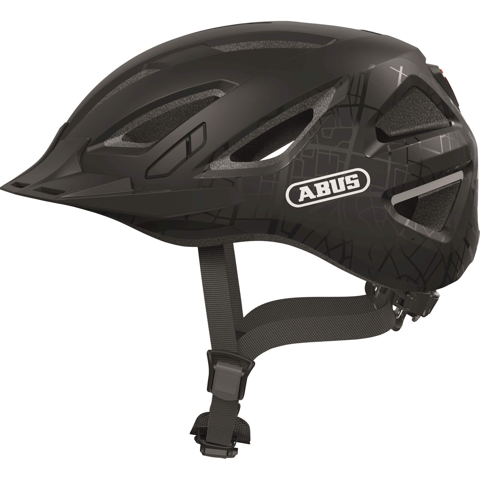 Abus helm urban-i 3.0 street art m 52-58cm afbeelding