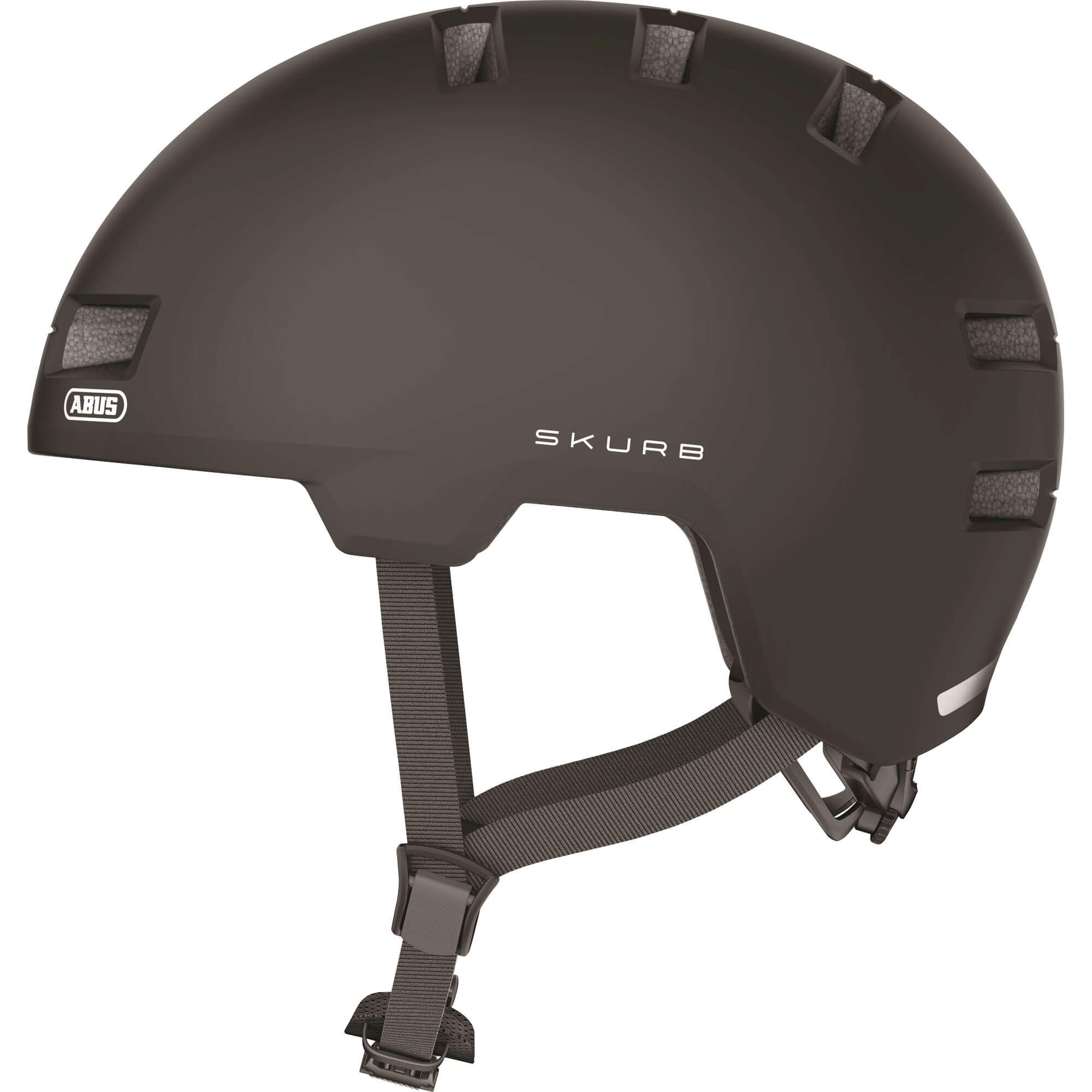 Abus helm skurb velvet zwart s 52-56cm