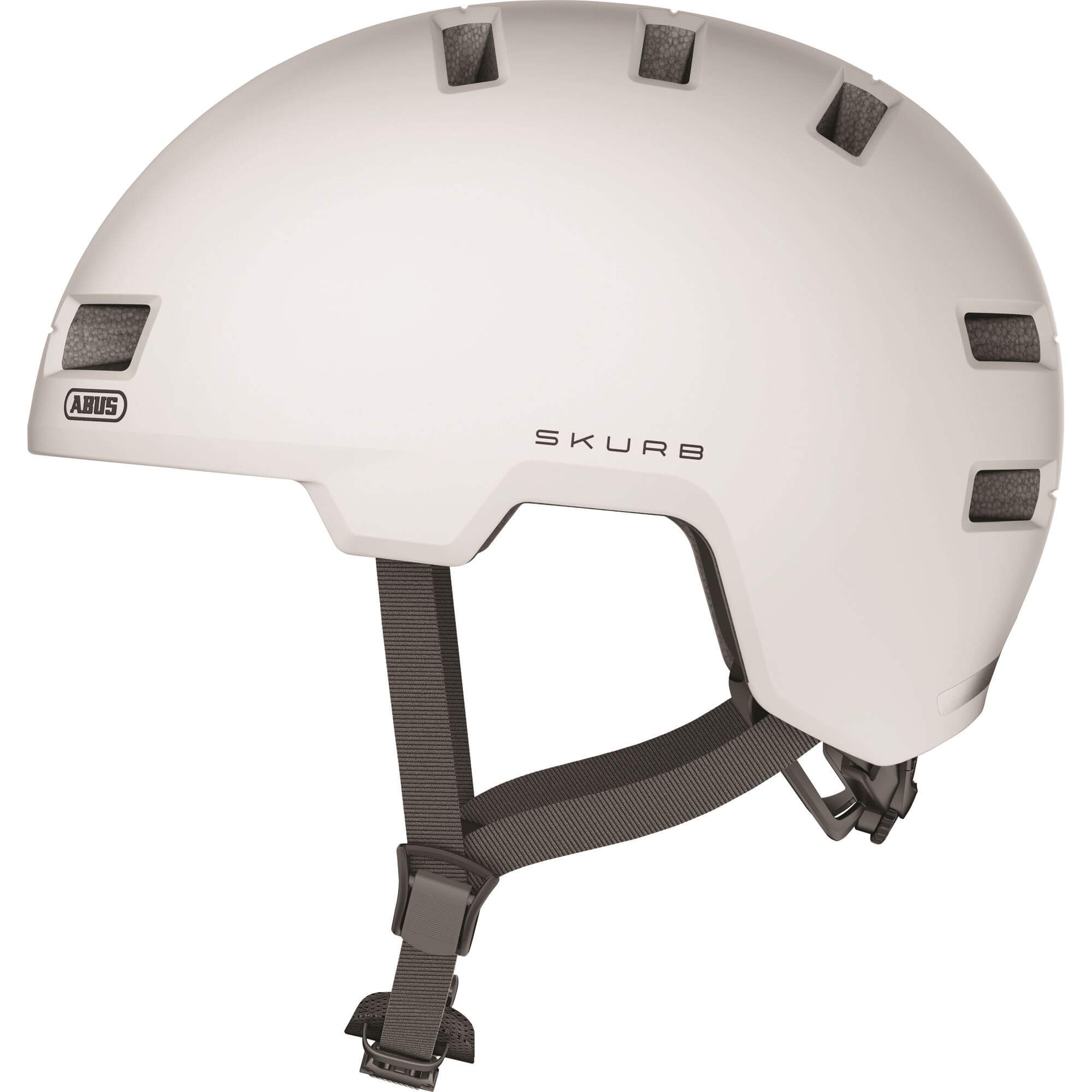 Abus helm skurb pearl wit m 55-59cm