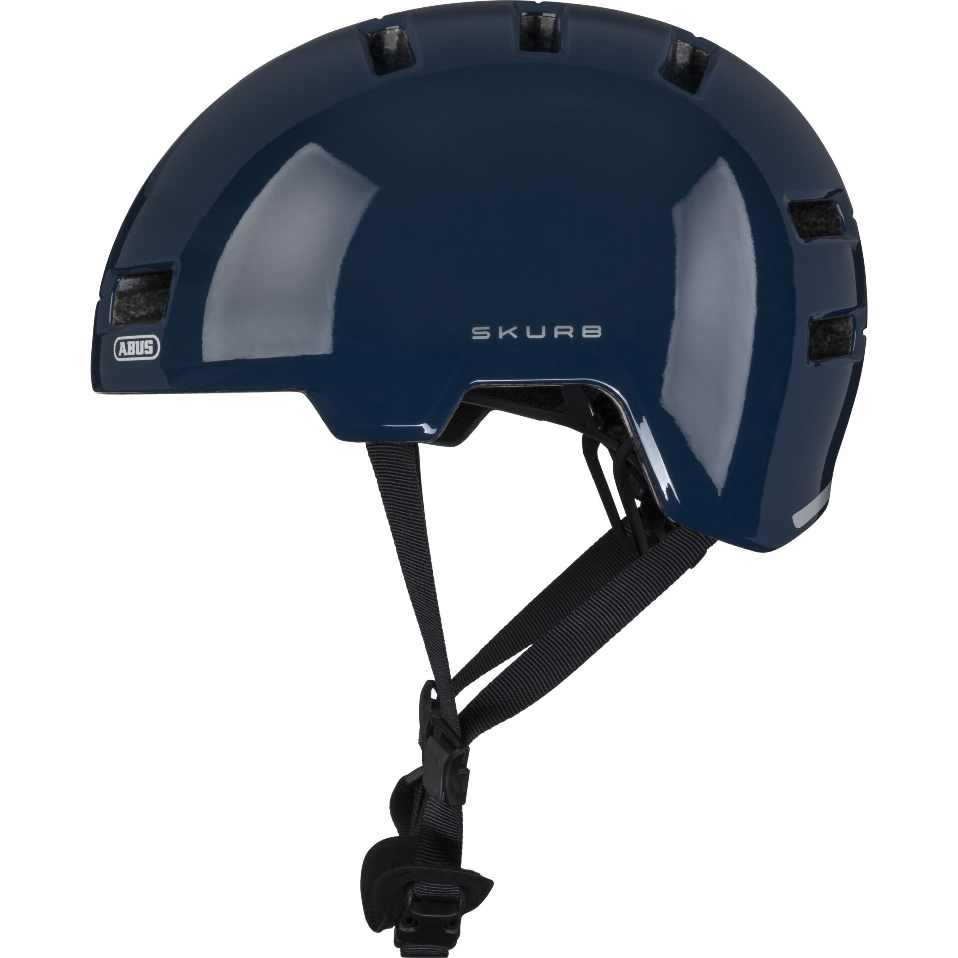 Abus helm skurb midnight blauw m 55-59cm afbeelding
