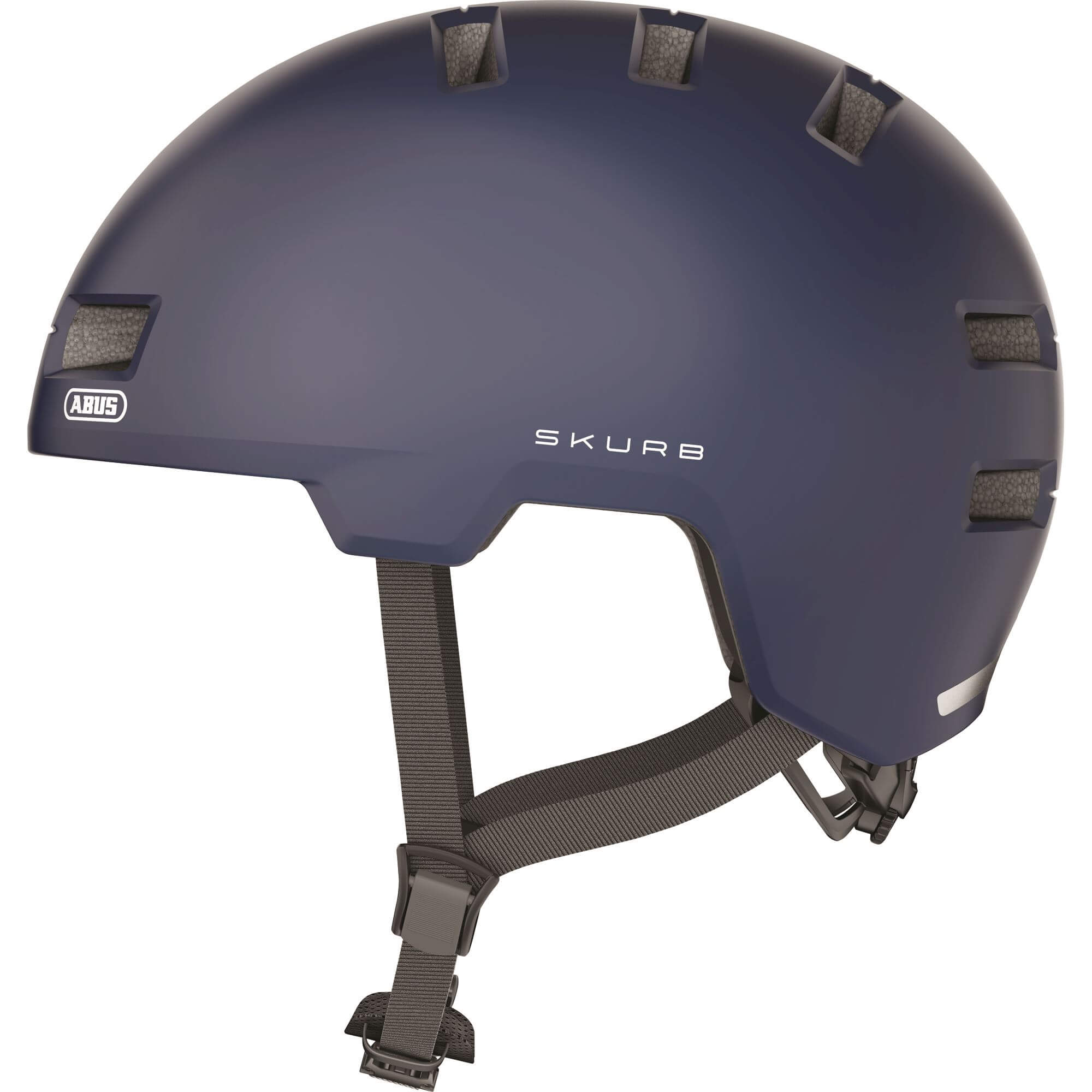 Abus helm skurb midnight blauw l 58-61cm afbeelding