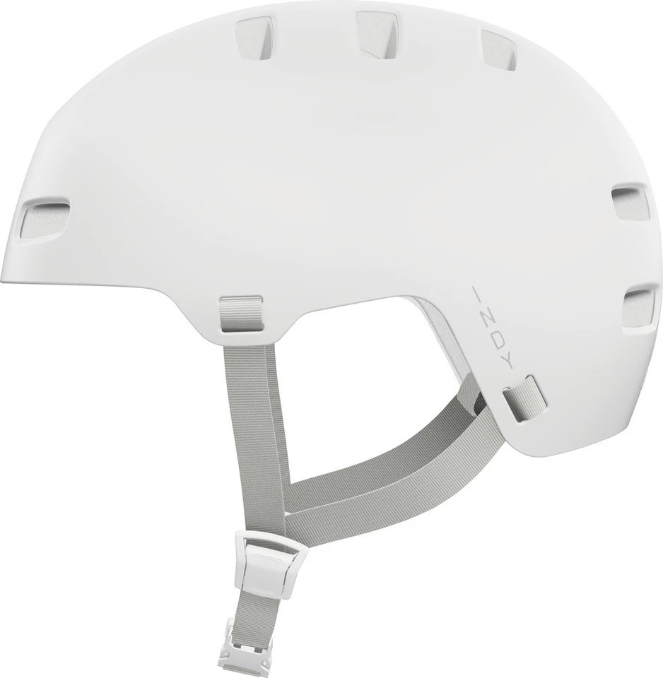 Abus helm indy pure white s 51-55cm afbeelding