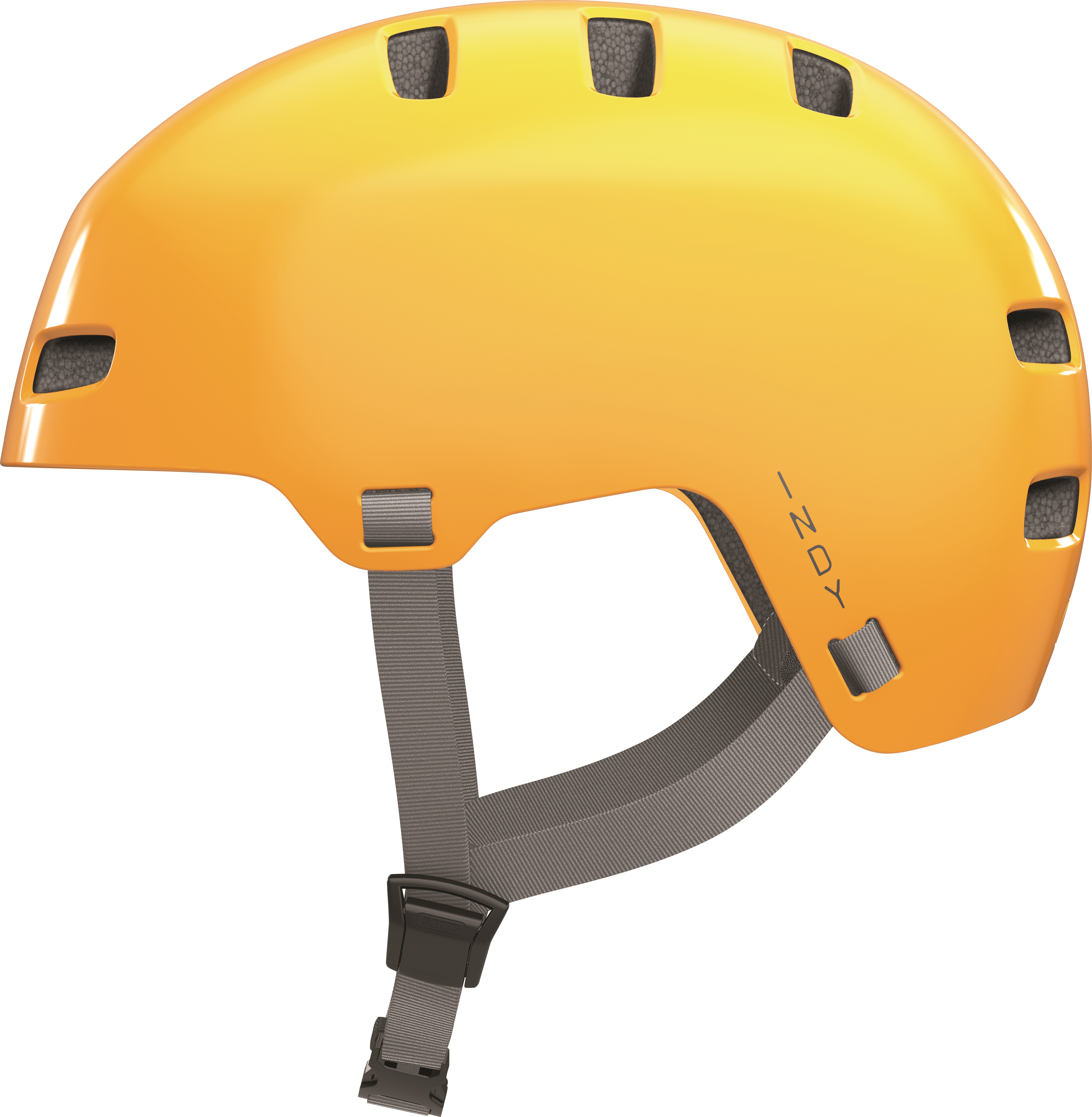 Abus helm indy mustard yellow m 54-58cm afbeelding