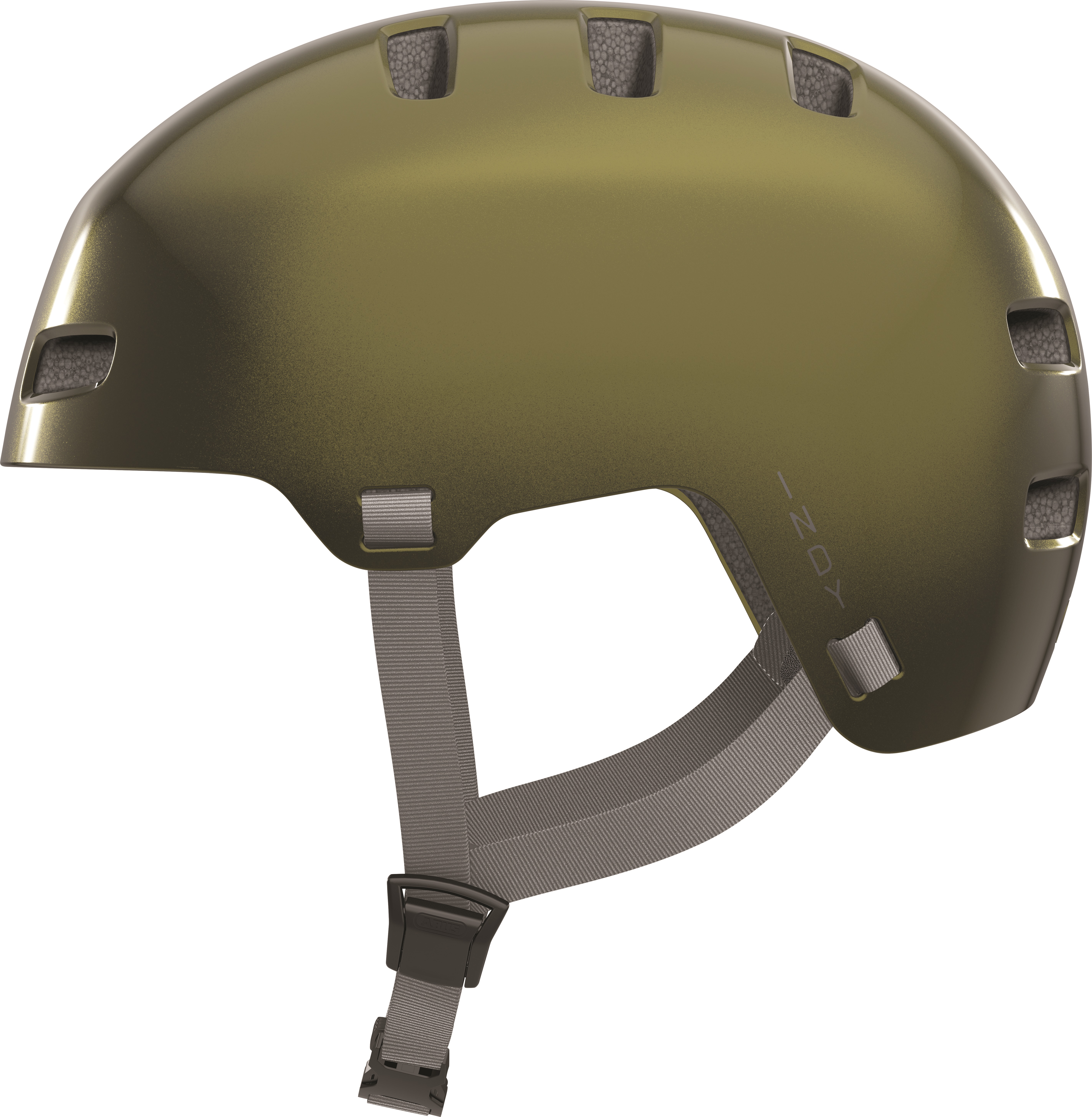 Abus helm indy pepper green l 57-61cm afbeelding