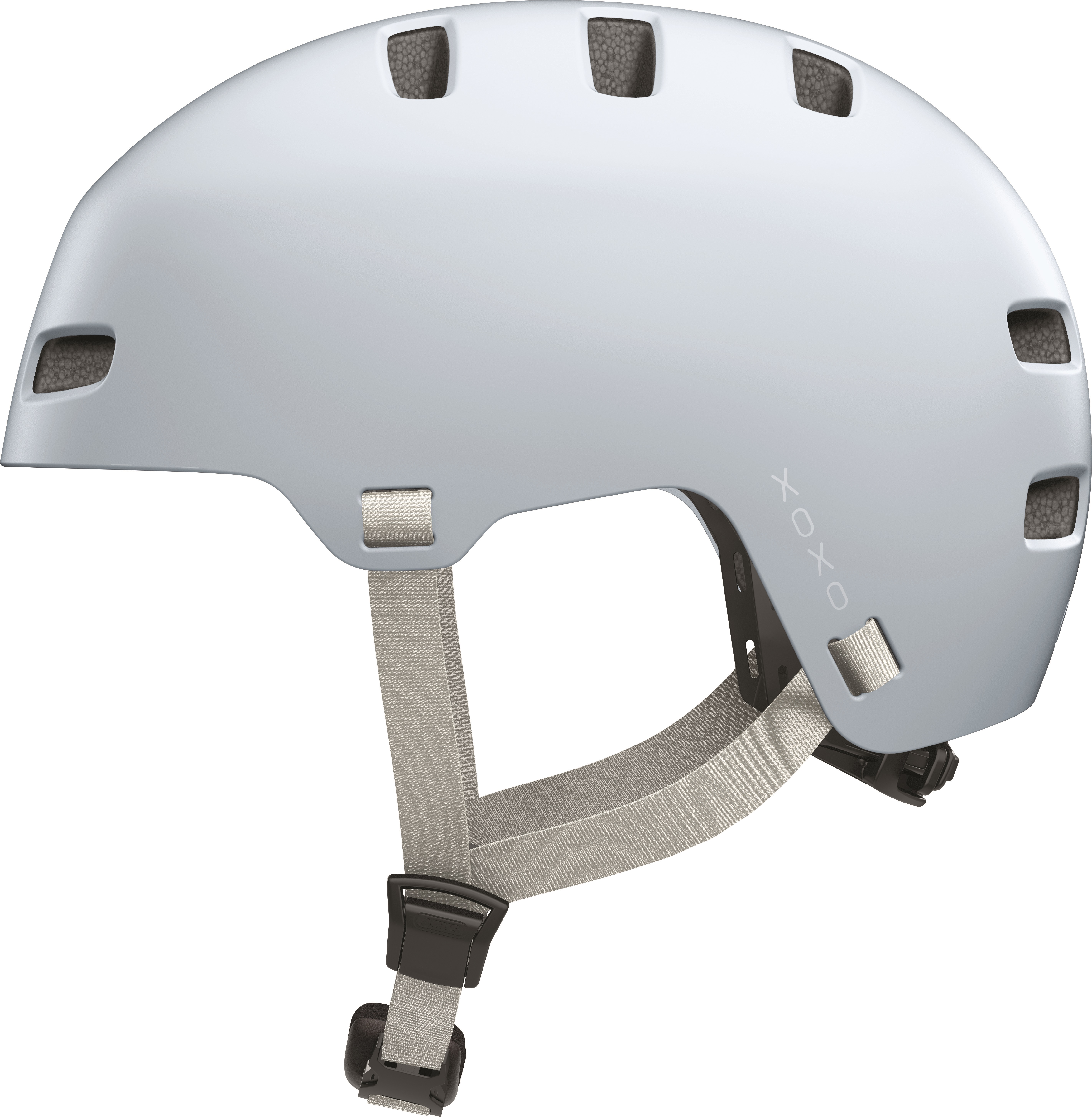 Abus helm xoxo aqua blue l 57-61cm afbeelding