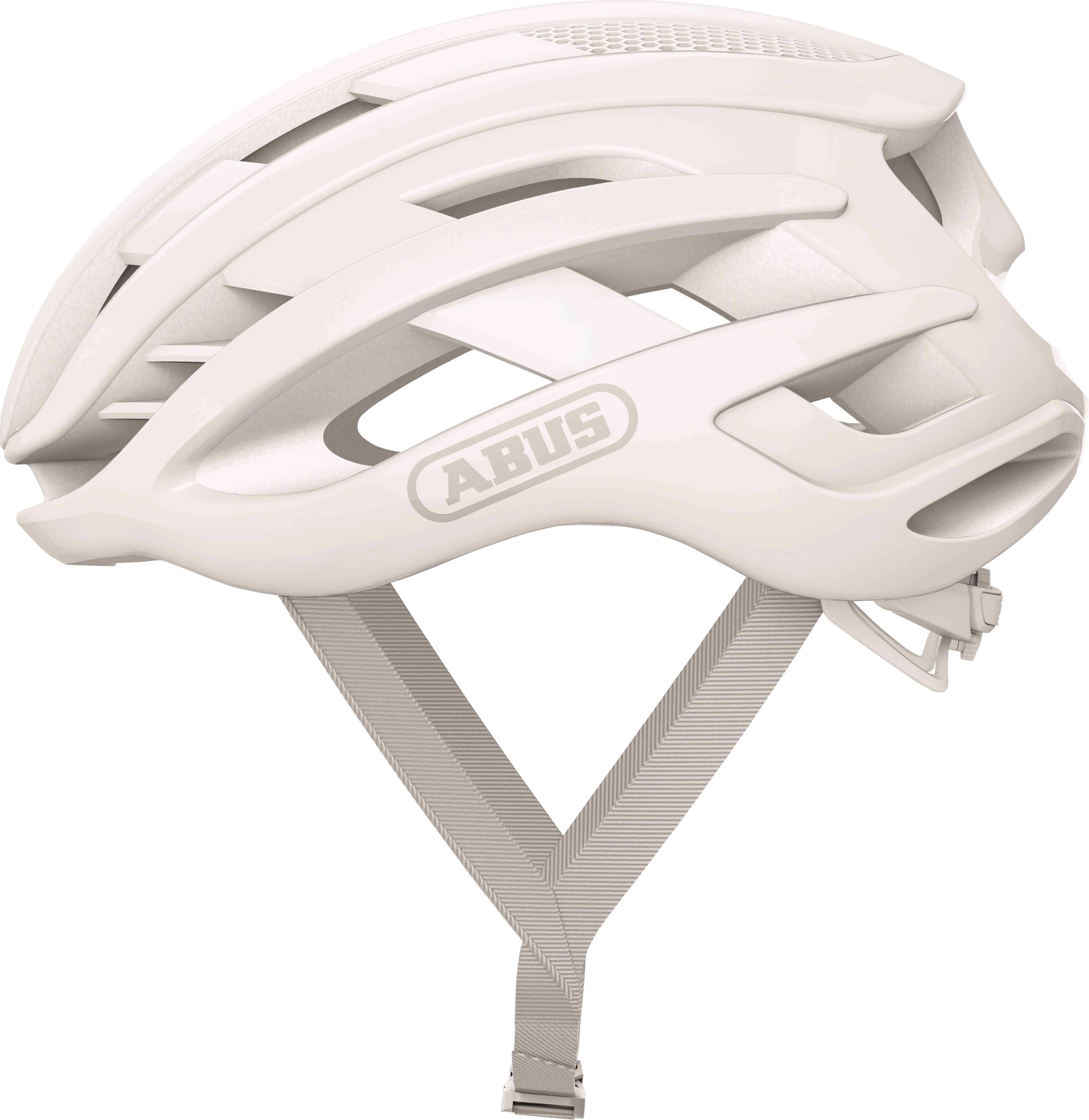 Abus Helm AirBreaker pure white L 59-61cm