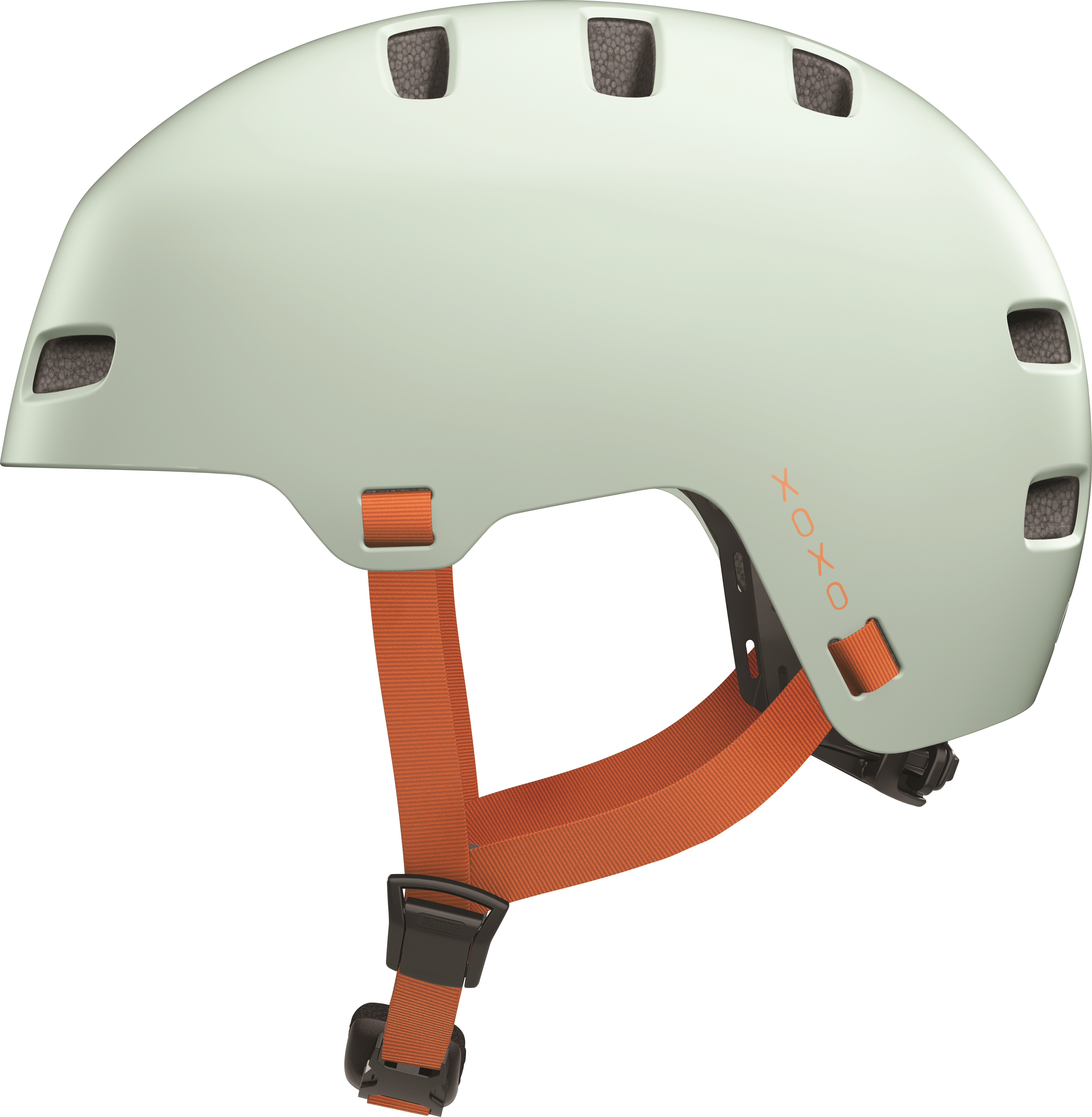 Abus helm xoxo mint green l 57-61cm afbeelding