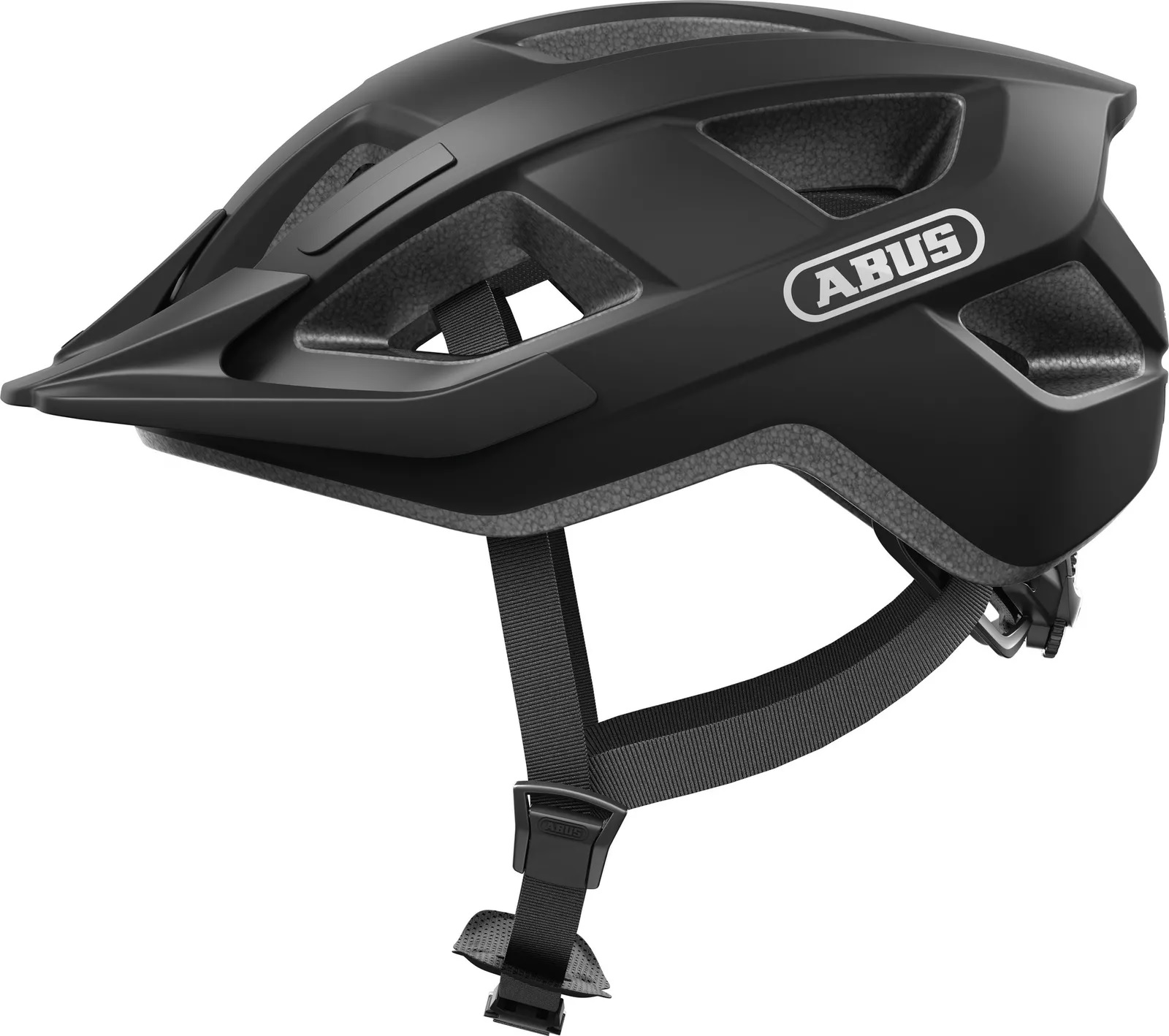 Abus helm aduro 3.0 led velvet black m 52-58cm afbeelding