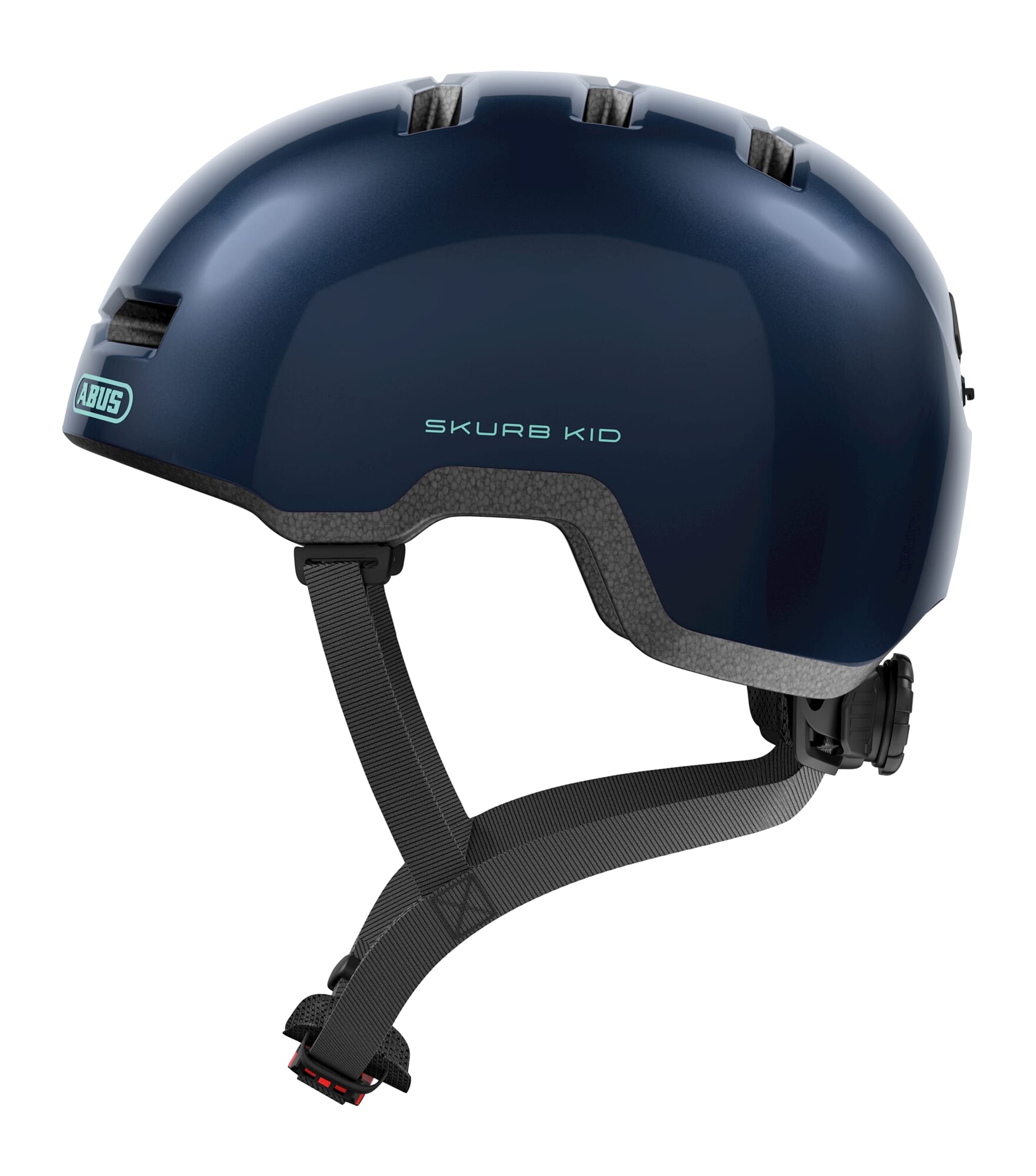 Abus helm skurb kid midnight blue m 50-55cm