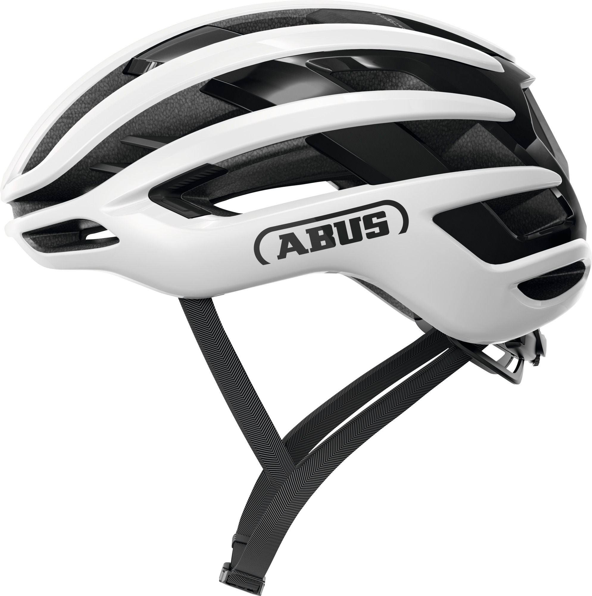 Abus helm airbreaker 2.0 shiny white s 51-55cm afbeelding