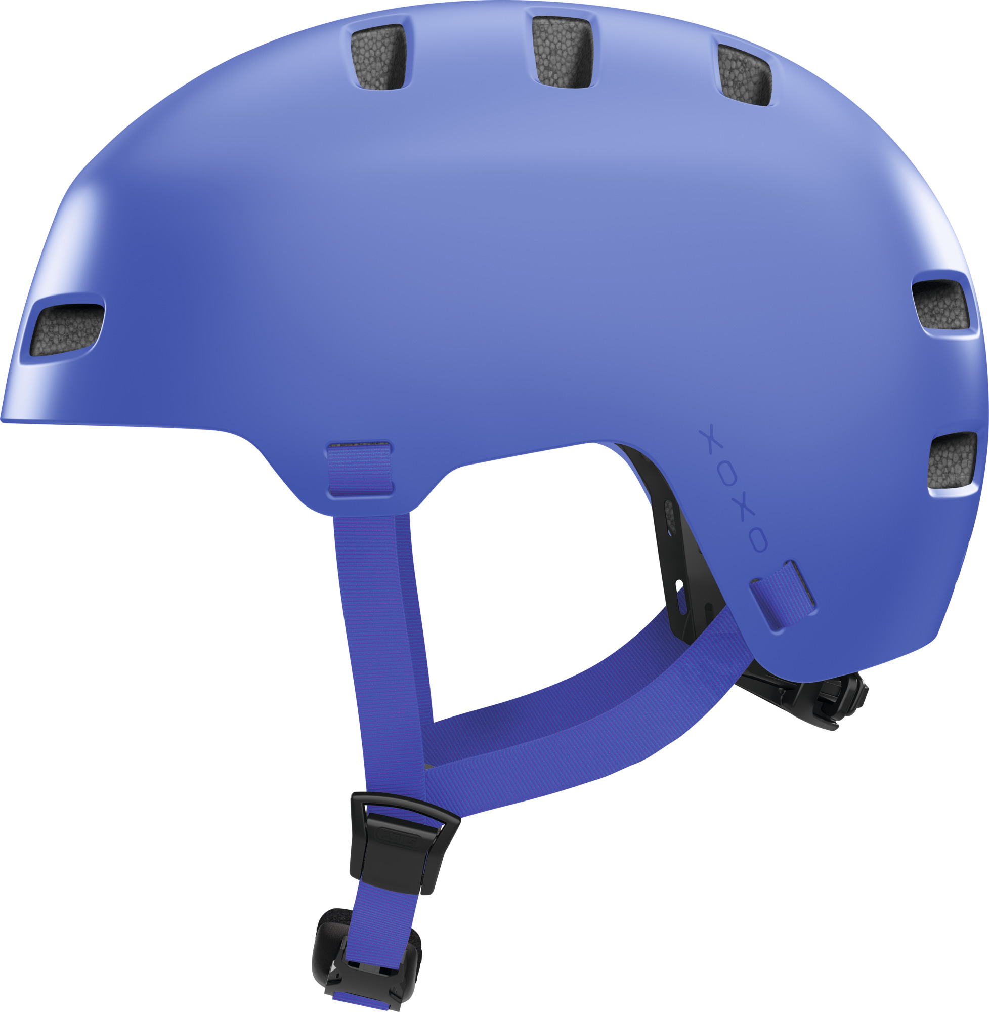 Abus helm xoxo mono blue s 51-55cm afbeelding