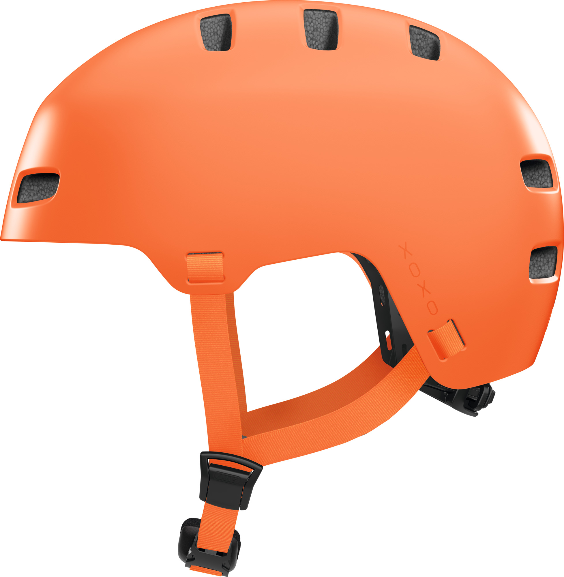 Abus helm xoxo mono orange m 54-58cm afbeelding