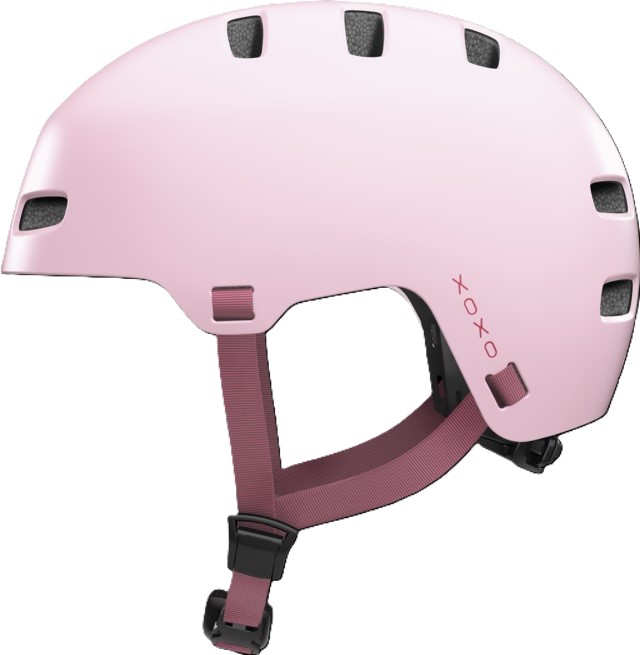 Abus helm xoxo strawberry rose s 51-55cm afbeelding
