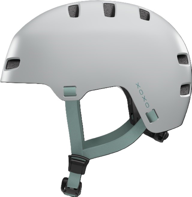 Abus helm xoxo cool grey s 51-55cm afbeelding
