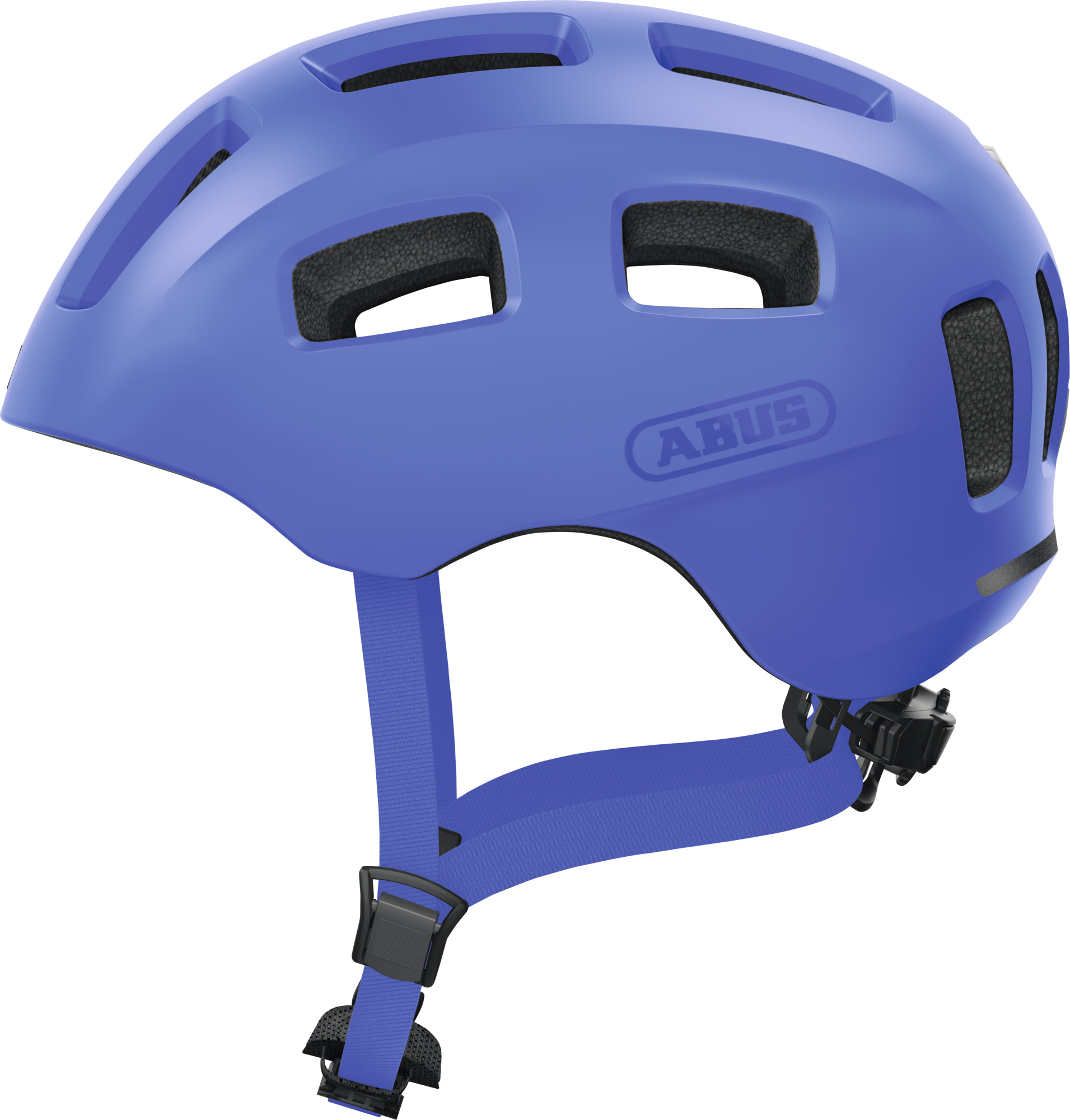 Abus helm youn-i 2.0 mono blue s 48-54cm afbeelding