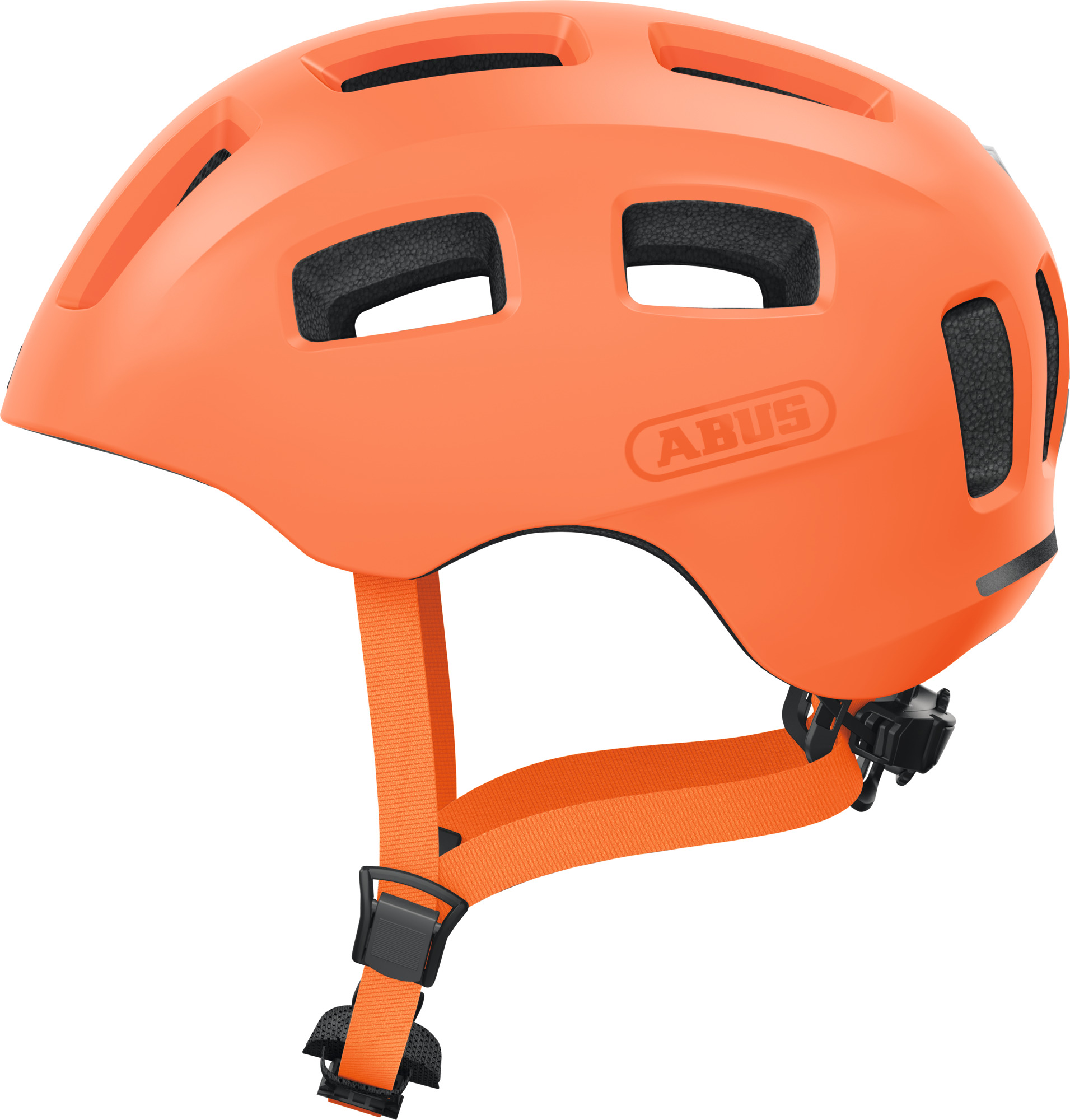 Abus helm youn-i 2.0 mono orange s 48-54cm afbeelding