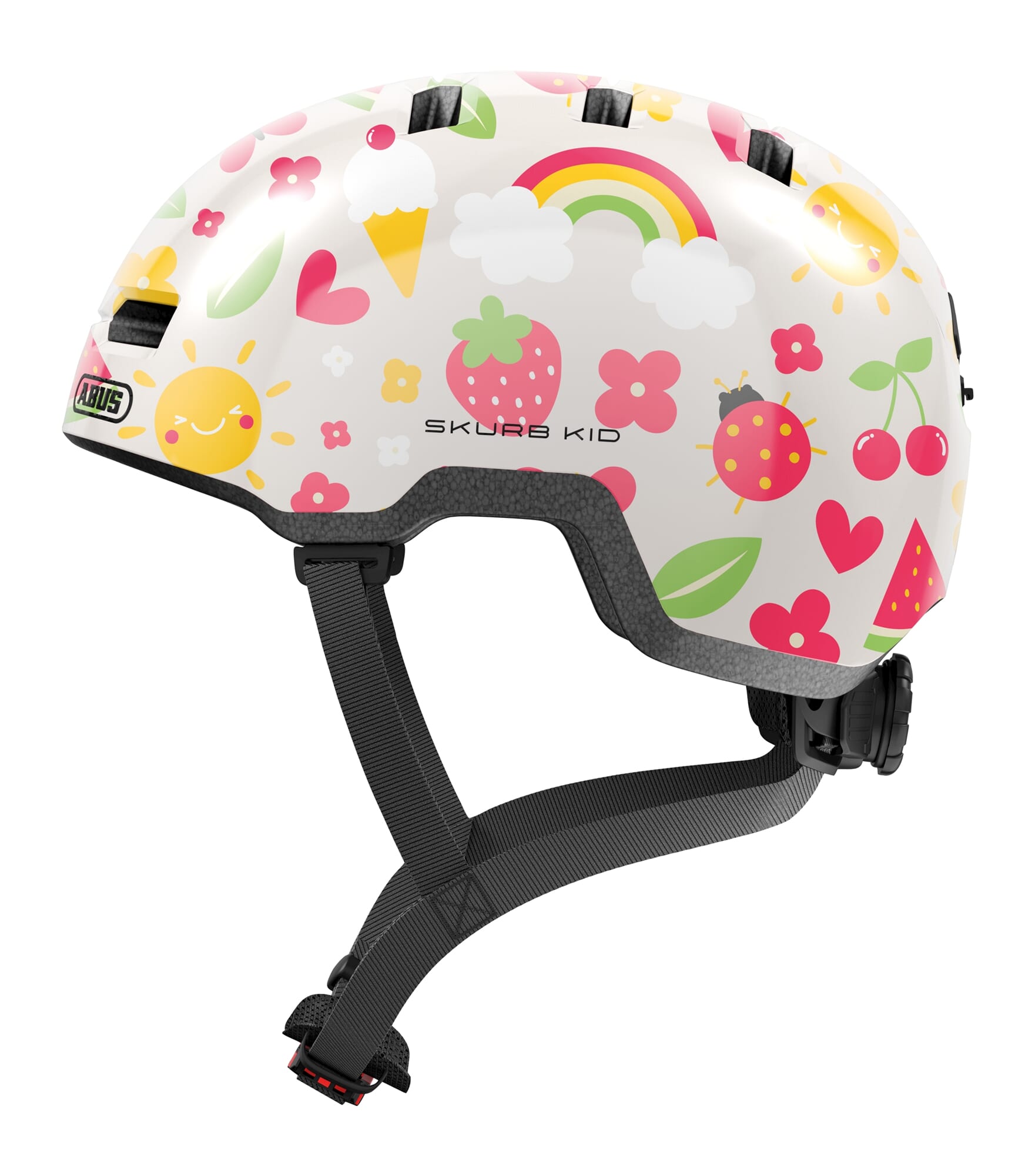 Abus helm skurb kid cream summer s 45-50cm afbeelding