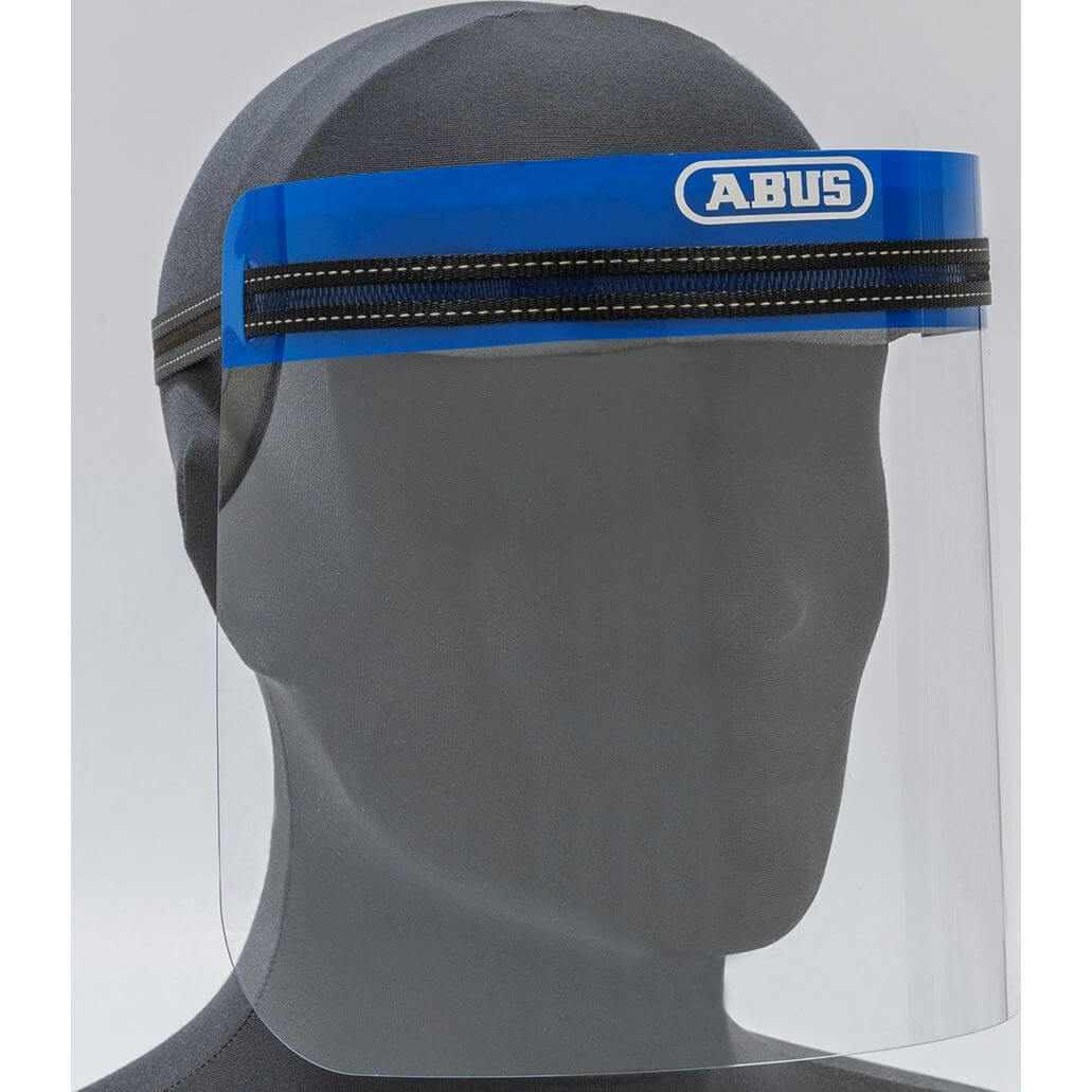 Abus faceguard gezichtsbescherming-gelaatsbescherming afbeelding