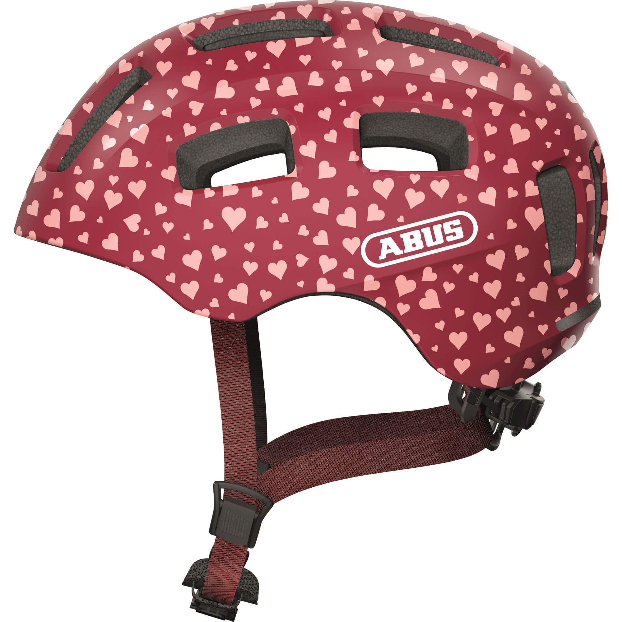 Abus helm youn-i 2.0 cherry heart m 52-57cm afbeelding