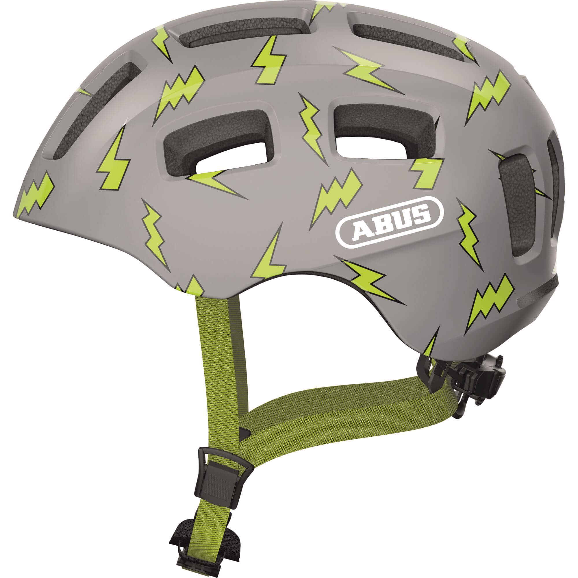 Abus helm youn-i 2.0 grey flash m 52-57cm afbeelding