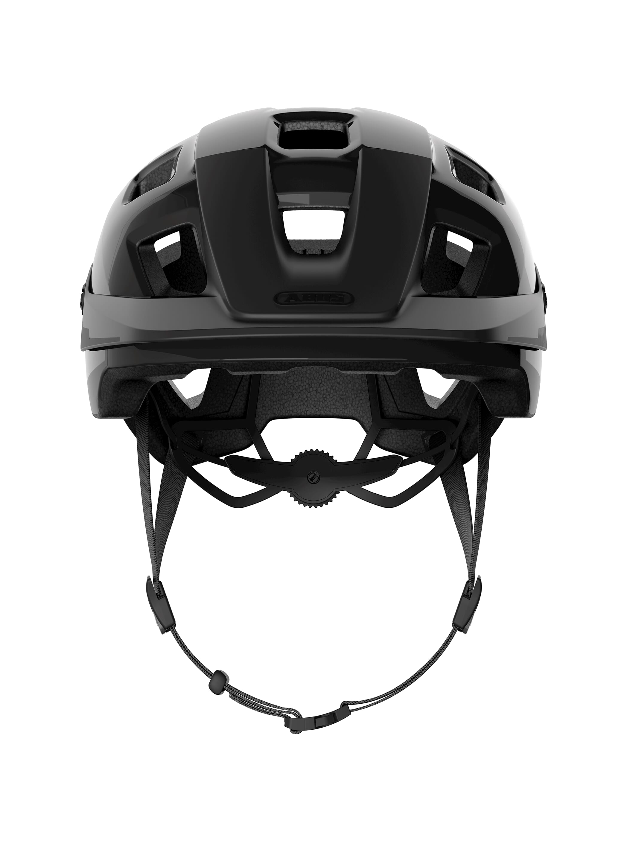 Abus helm motrip shiny zwart s 51-55cm afbeelding