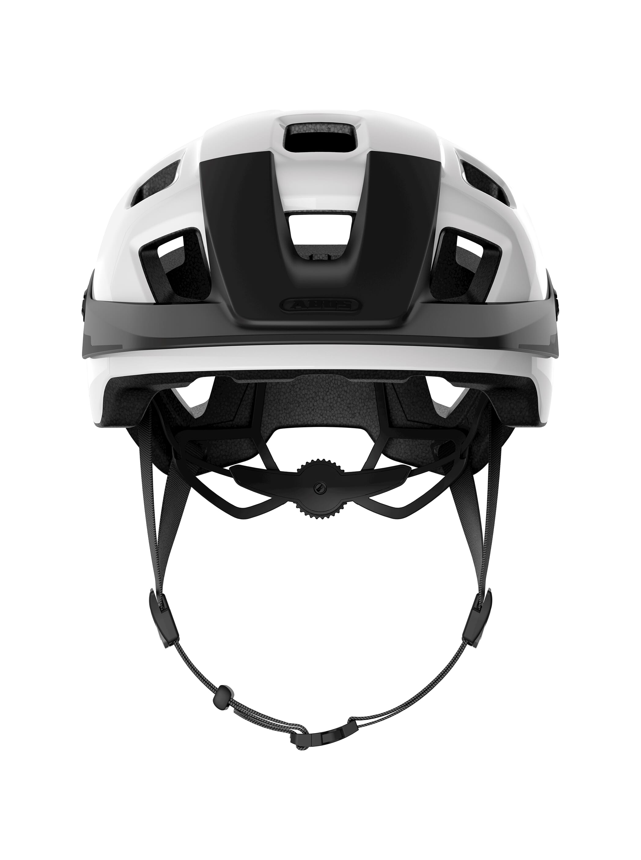 Abus helm motrip shiny wit m 54-58cm afbeelding