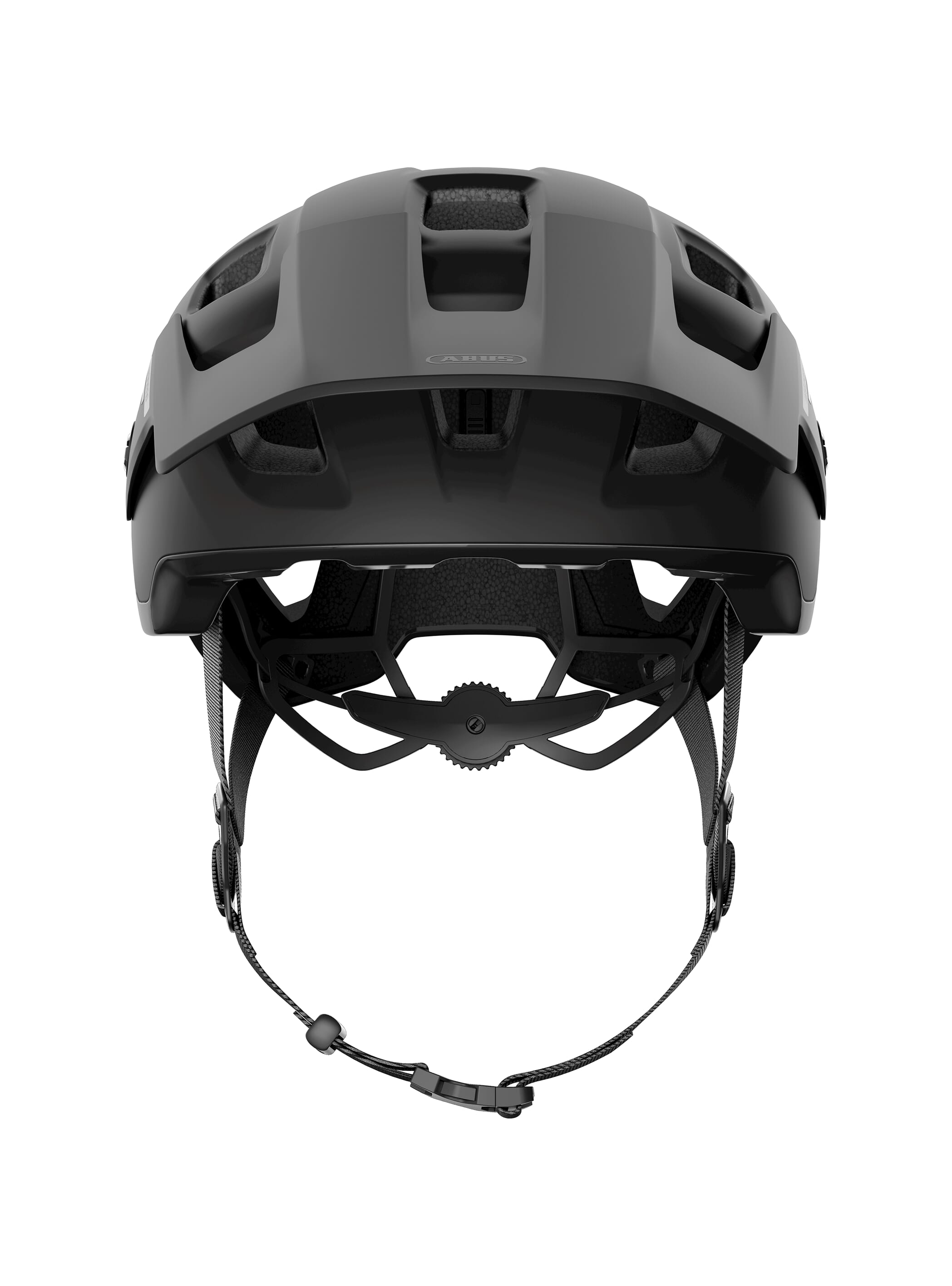 Abus helm modrop velvet zwart l 57-61cm afbeelding