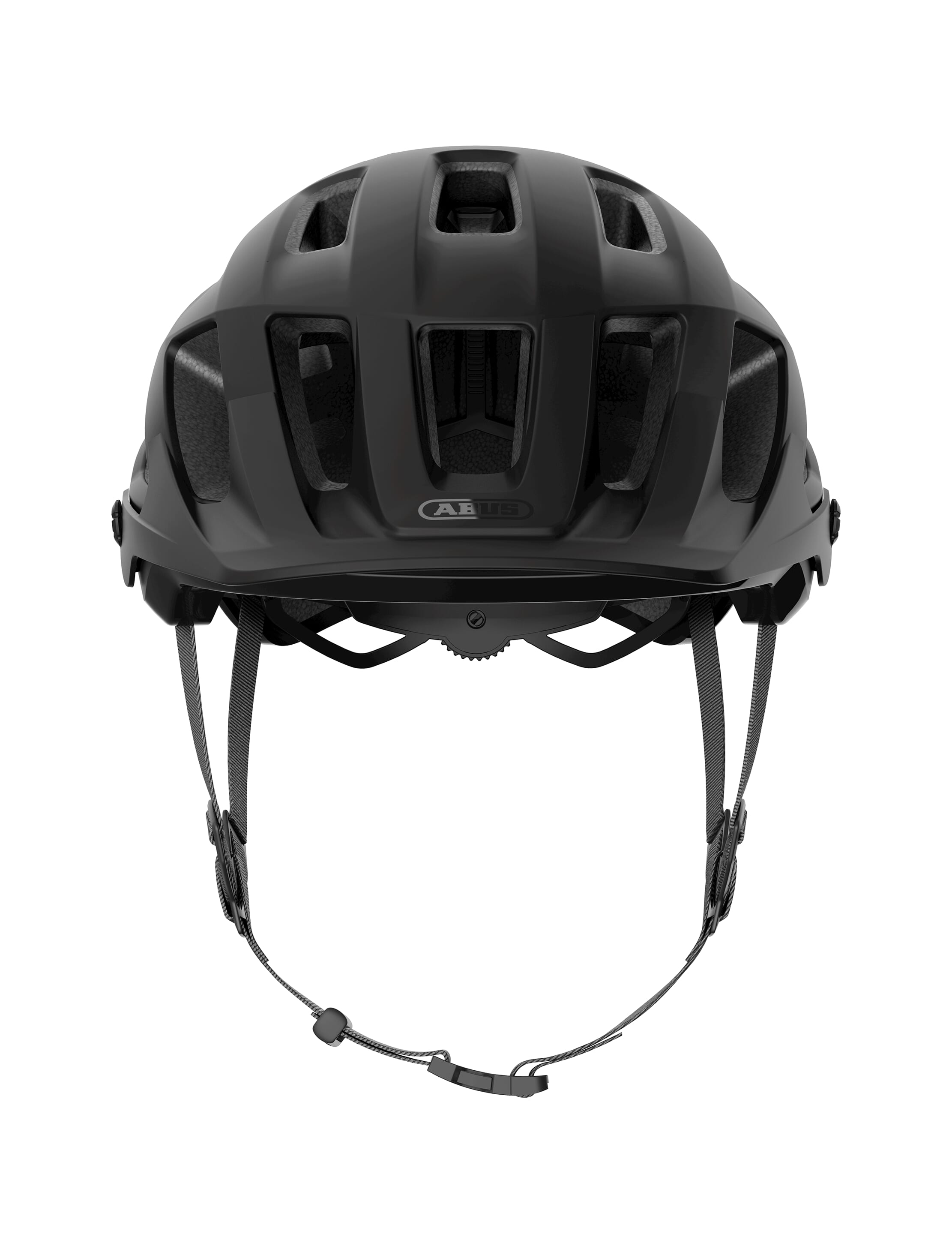 Abus helm moventgoud 2.0 velvet zwart m 54-58cm afbeelding