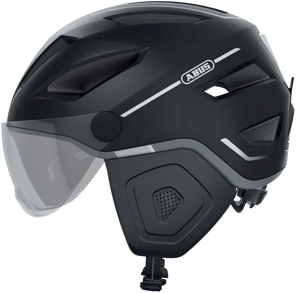 Abus Dc1103a helm pedelec 2.0 ace zwart s afbeelding