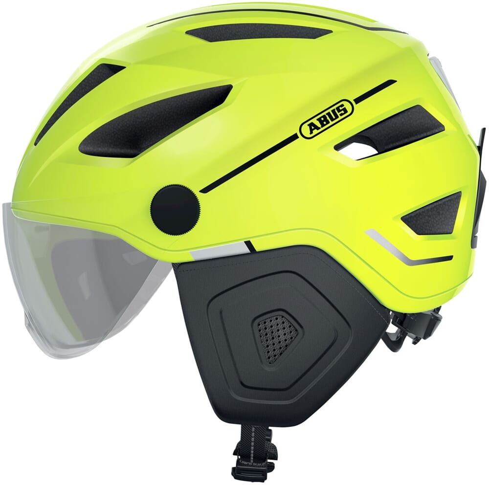Abus helm pedelec 2.0 ace signal geel s 51-55cm afbeelding