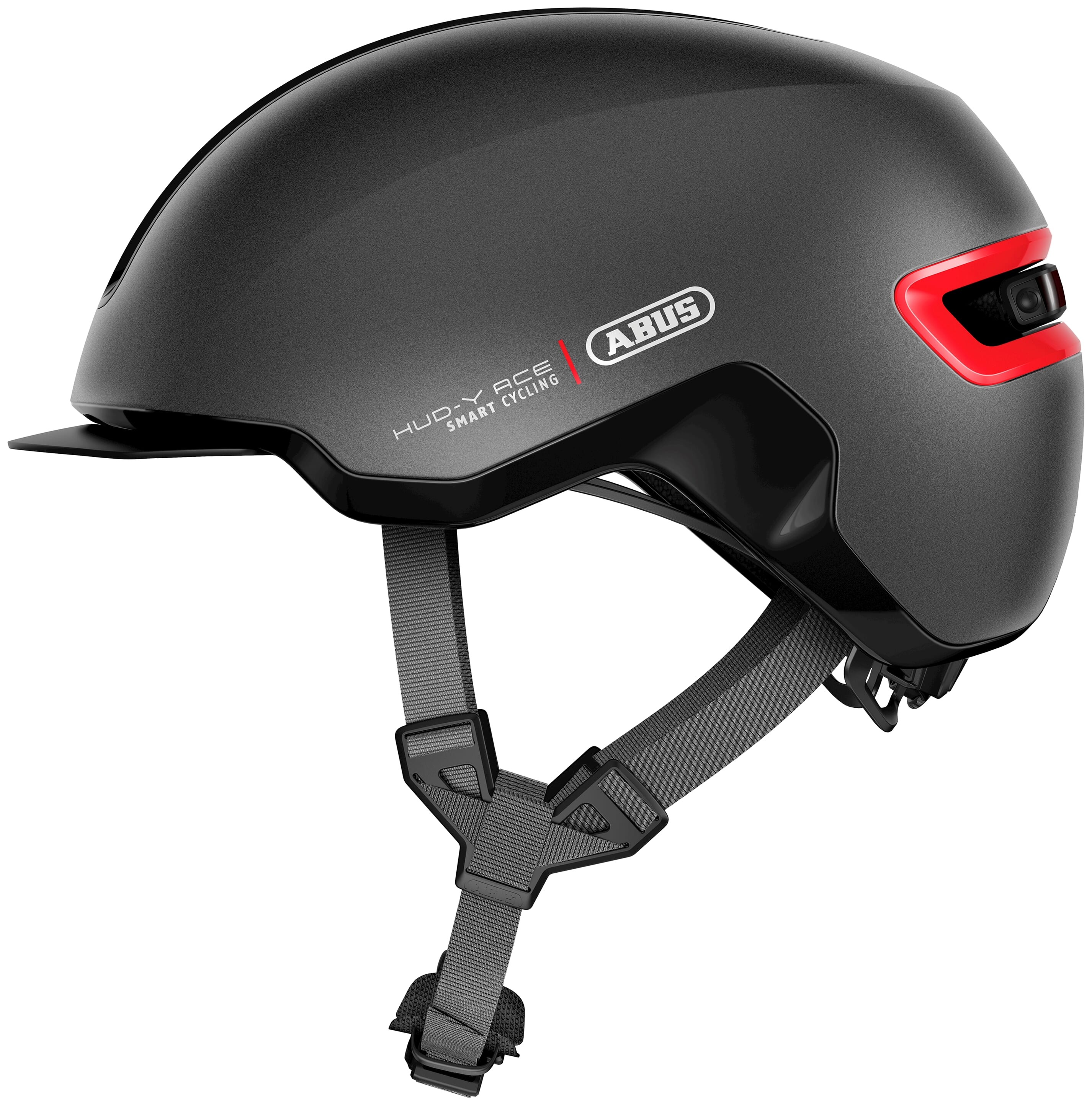 Abus helm hud-y titan m 54-58cm afbeelding