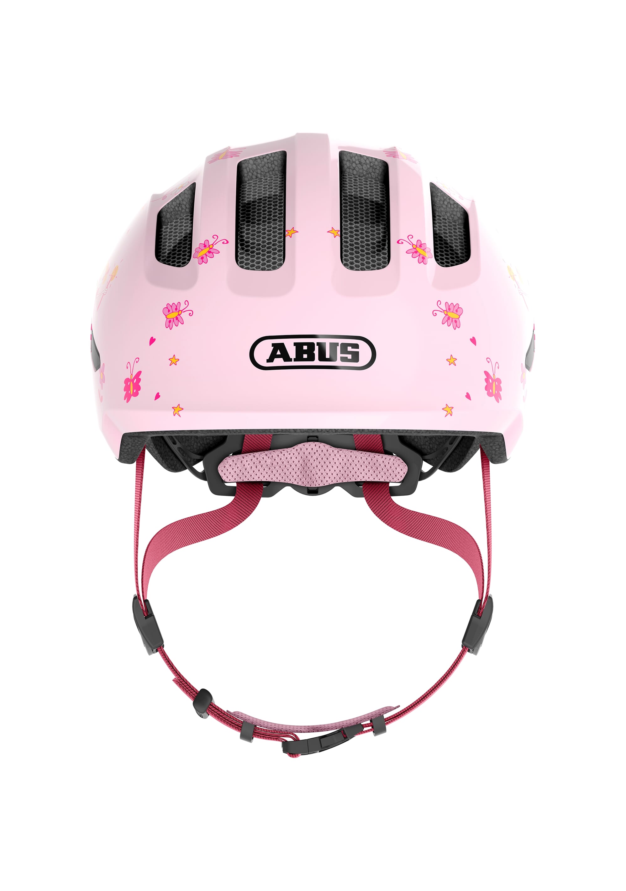 Abus helm smiley 3.0 rose princess s 45-50cm afbeelding