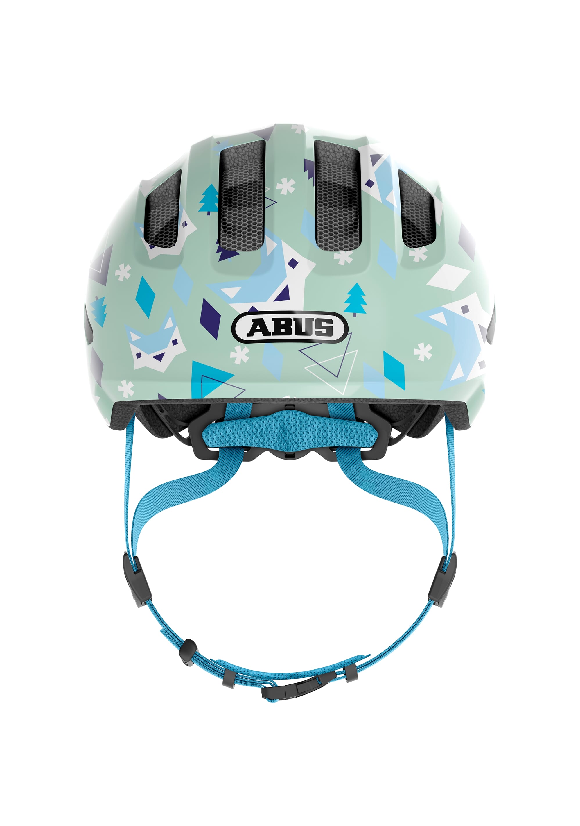 Abus helm smiley 3.0 green nordic m 50-55cm afbeelding