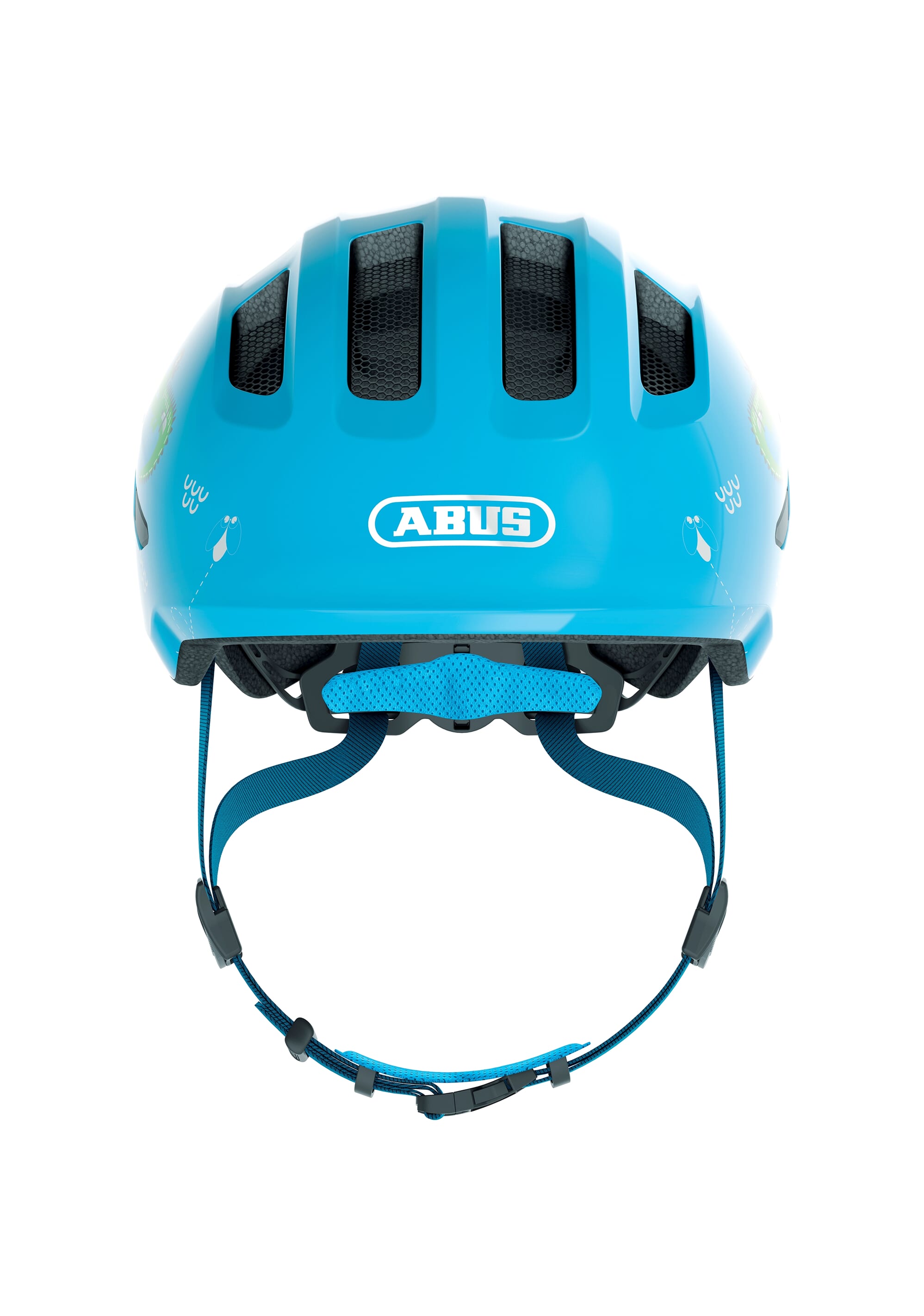 Abus helm smiley 3.0 blauw croco m 50-55cm afbeelding