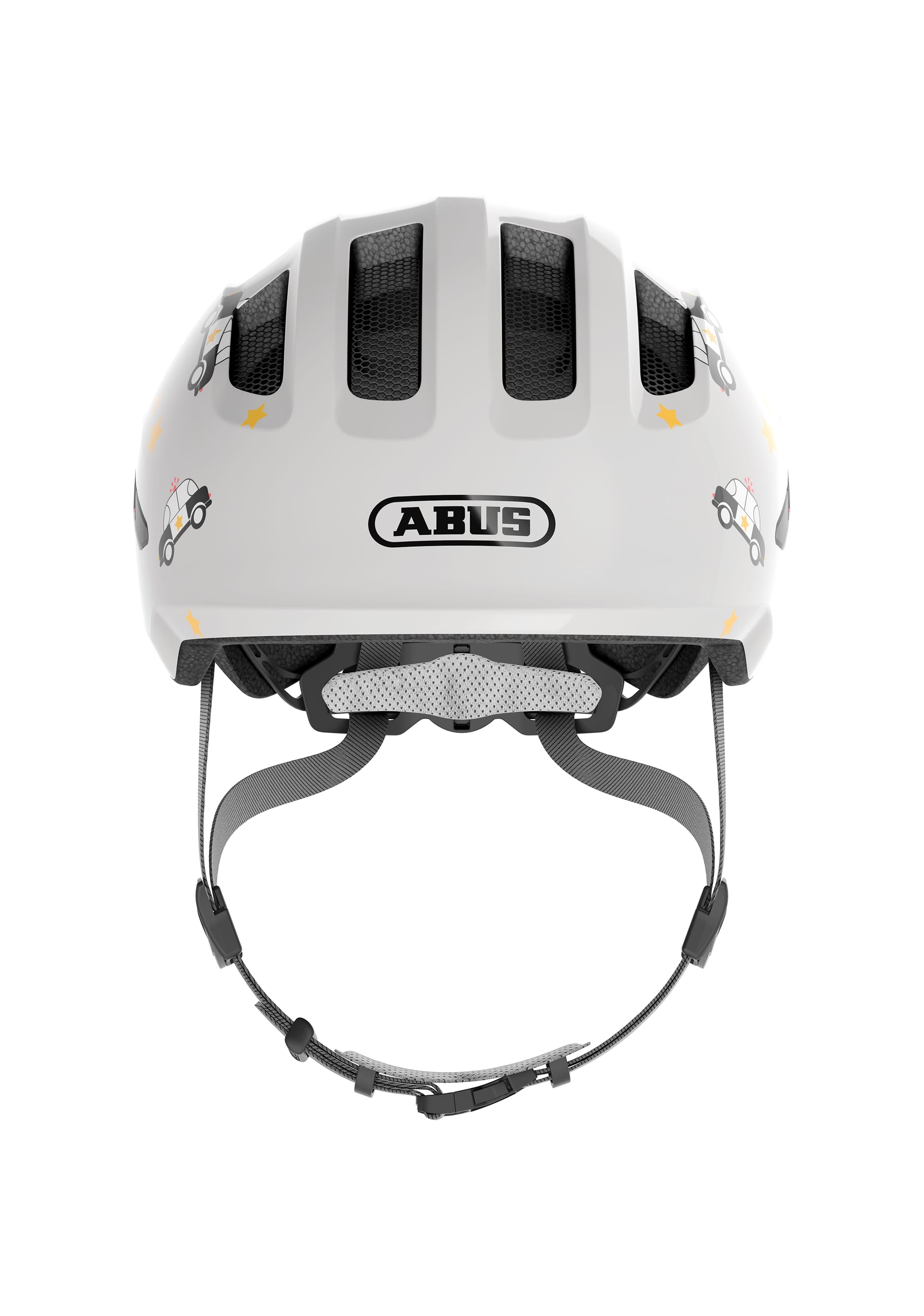 Abus helm smiley 3.0 grijs police m 50-55cm afbeelding