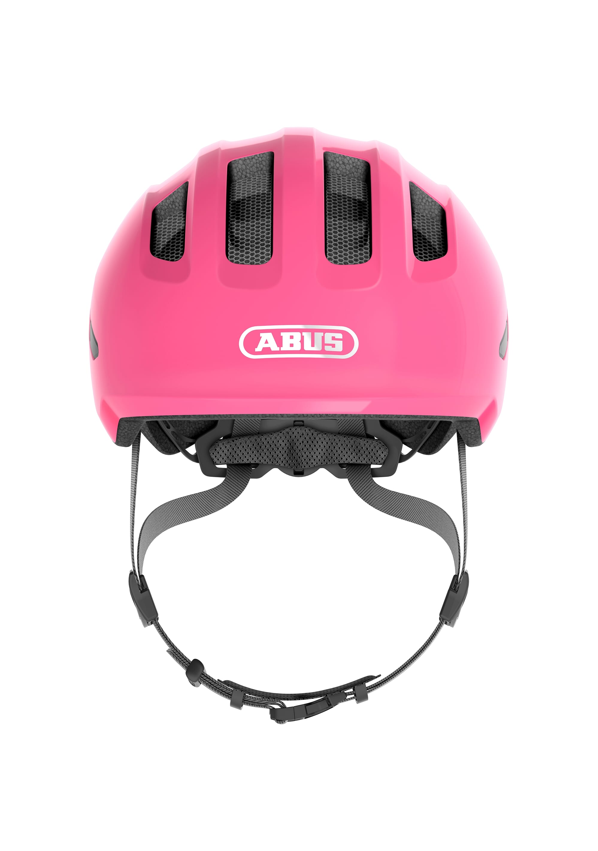 Abus helm smiley 3.0 shiny pink m 50-55cm afbeelding