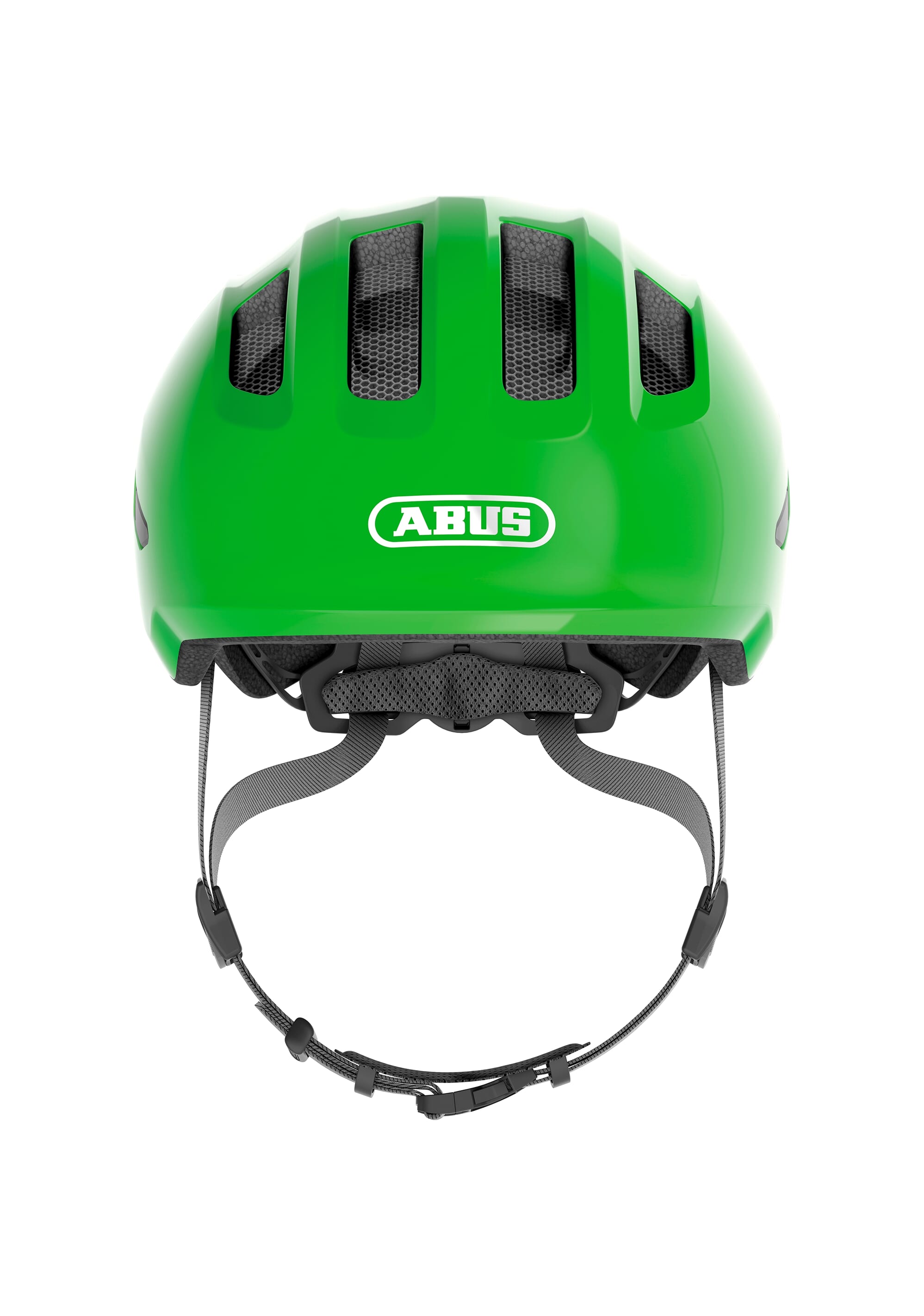 Abus helm smiley 3.0 shiny groen s 45-50cm afbeelding