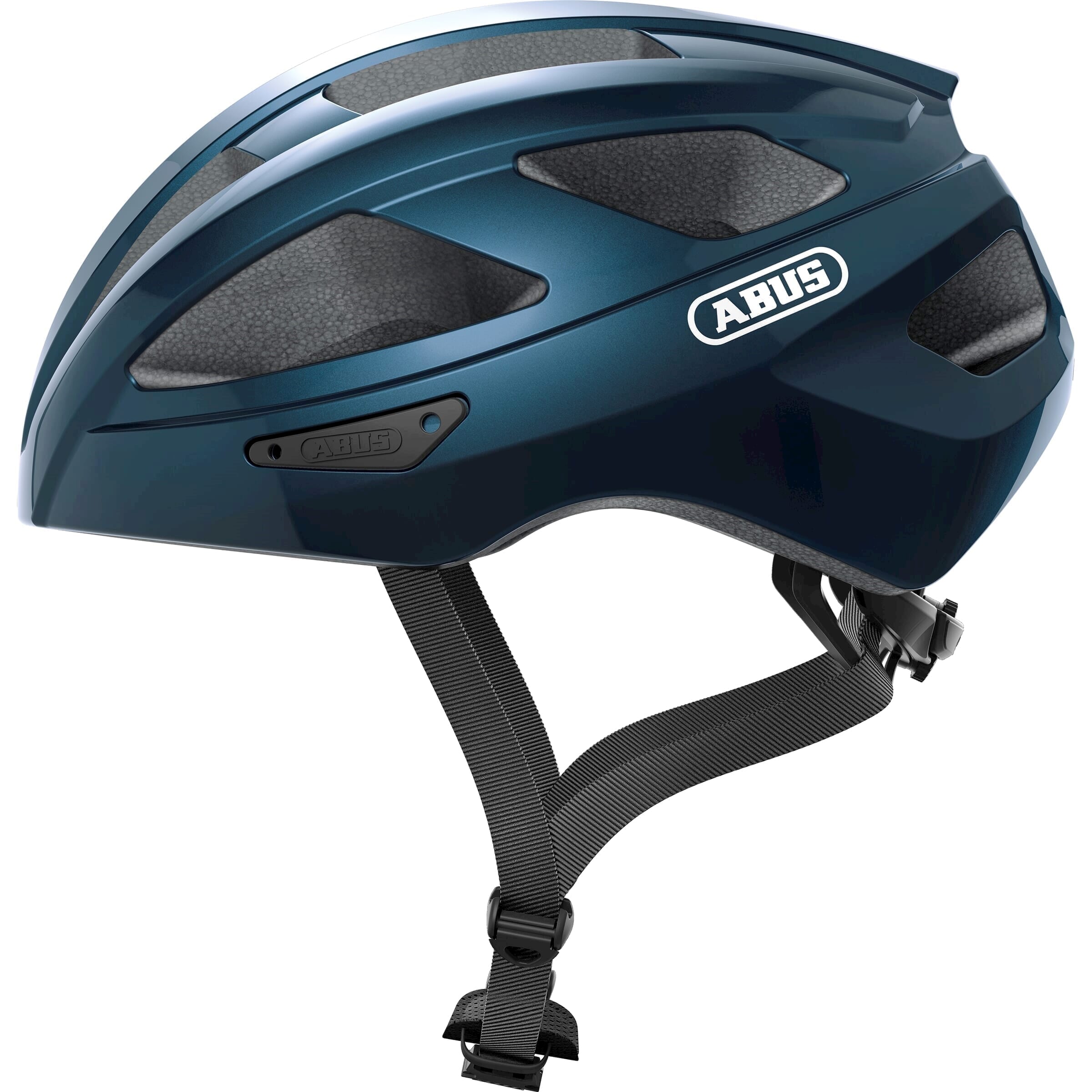 Abus helm macator midnight blue m 52-58cm afbeelding
