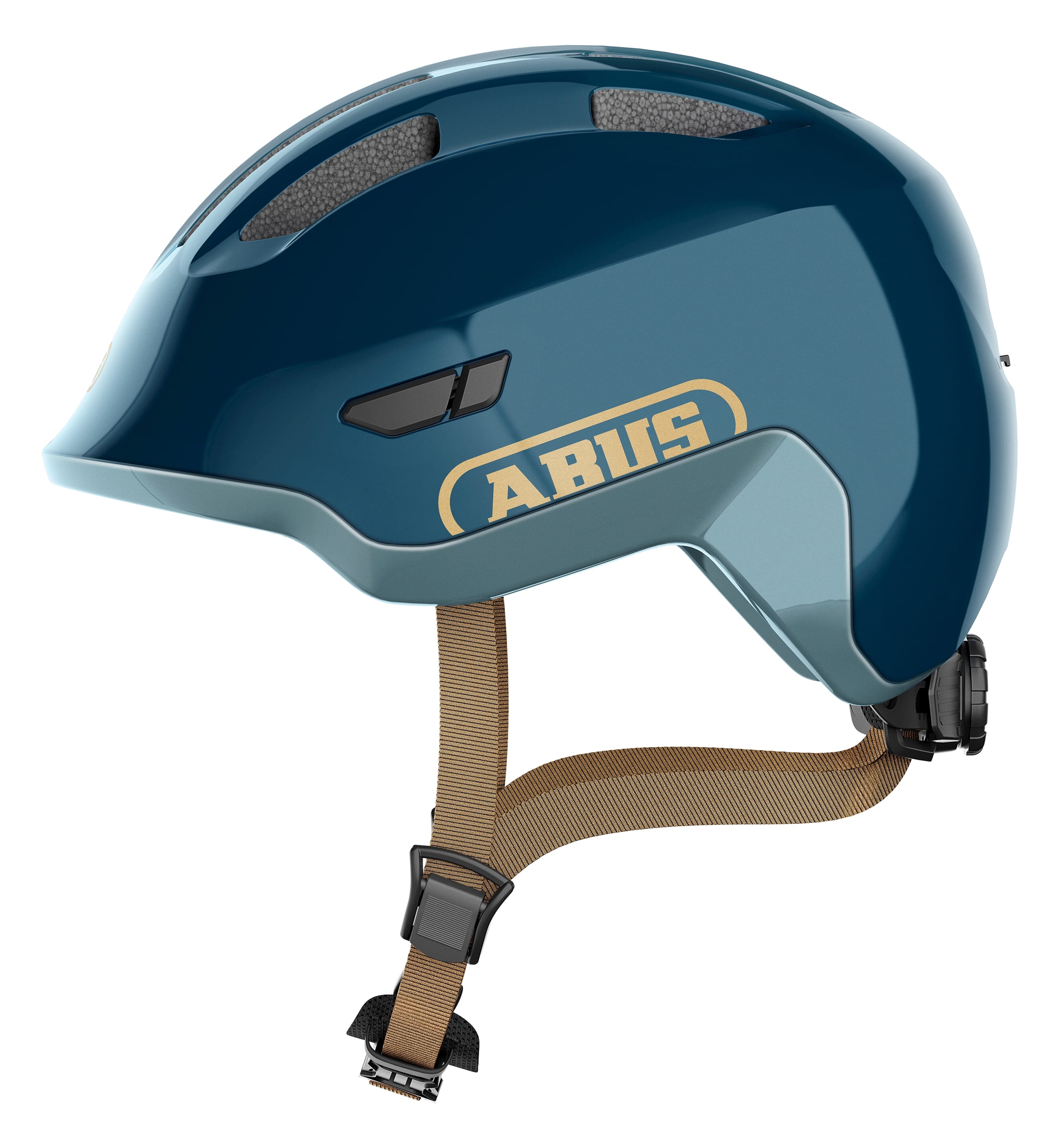 Abus helm smiley 3.0 ace led royal blue s 45-50cm afbeelding