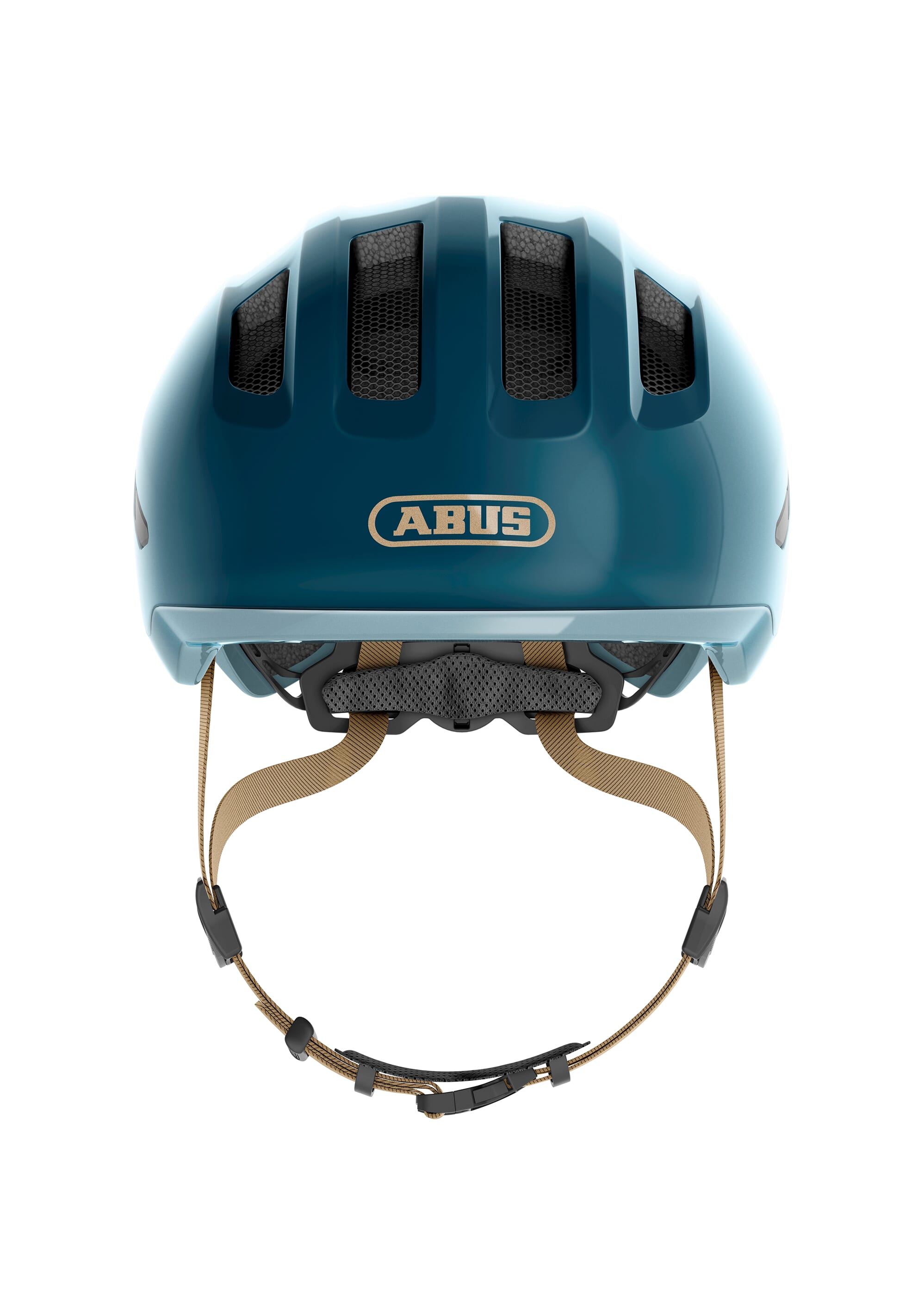 Abus helm smiley 3.0 ace led royal blue m 50-55cm afbeelding