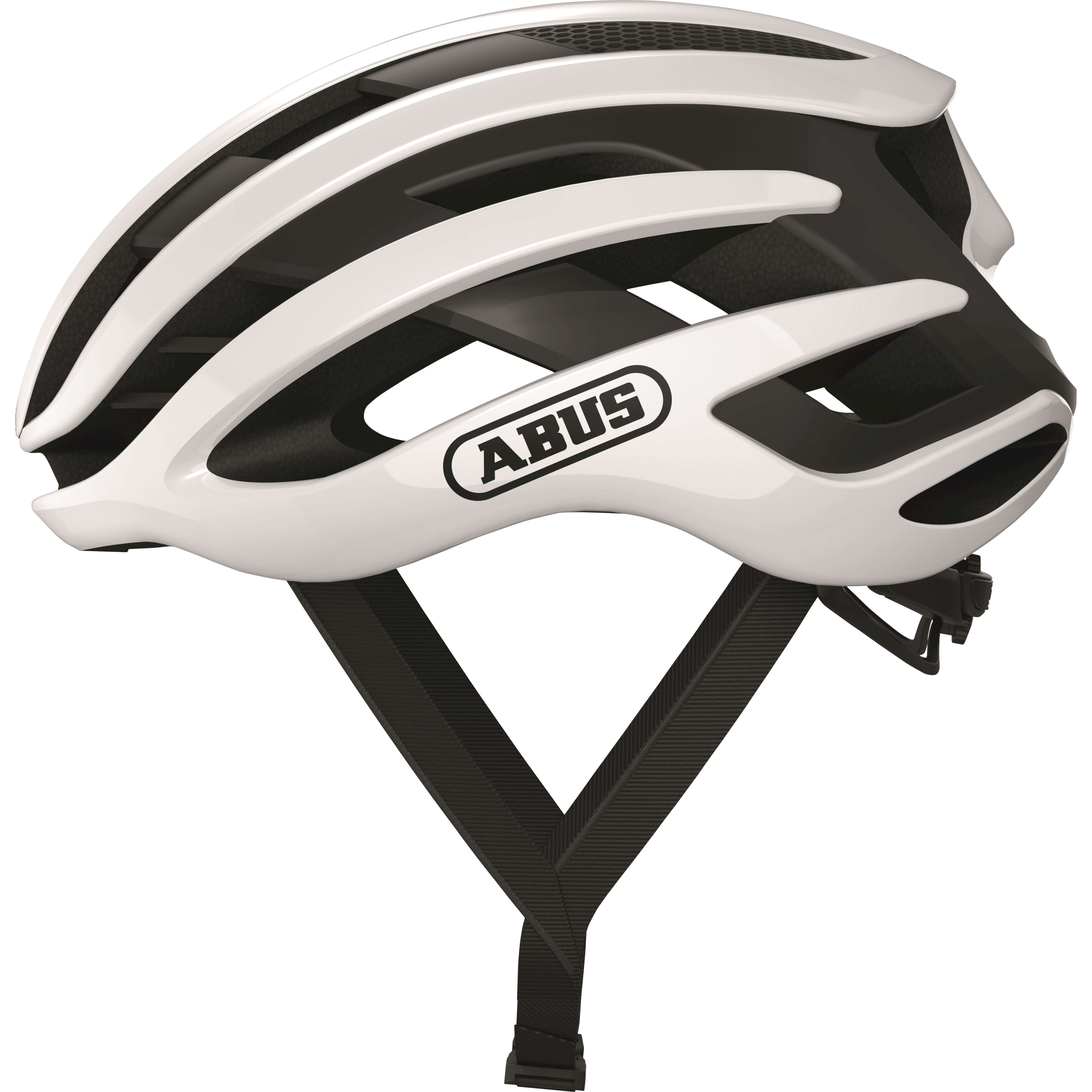 Abus helm airbreaker polar wit l 59-61cm afbeelding