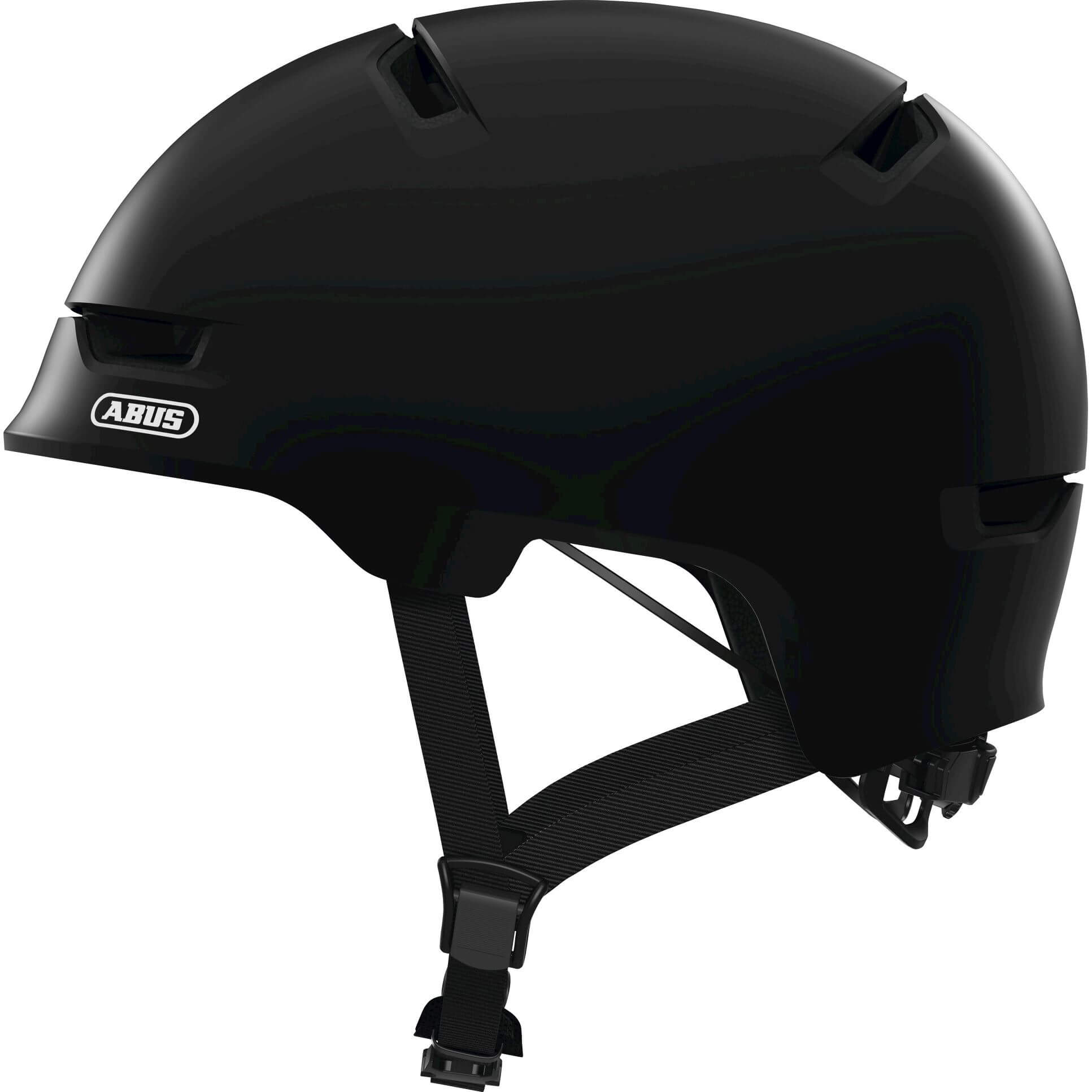 Abus helm scraper 3.0 velvet zwart m 54-58cm afbeelding