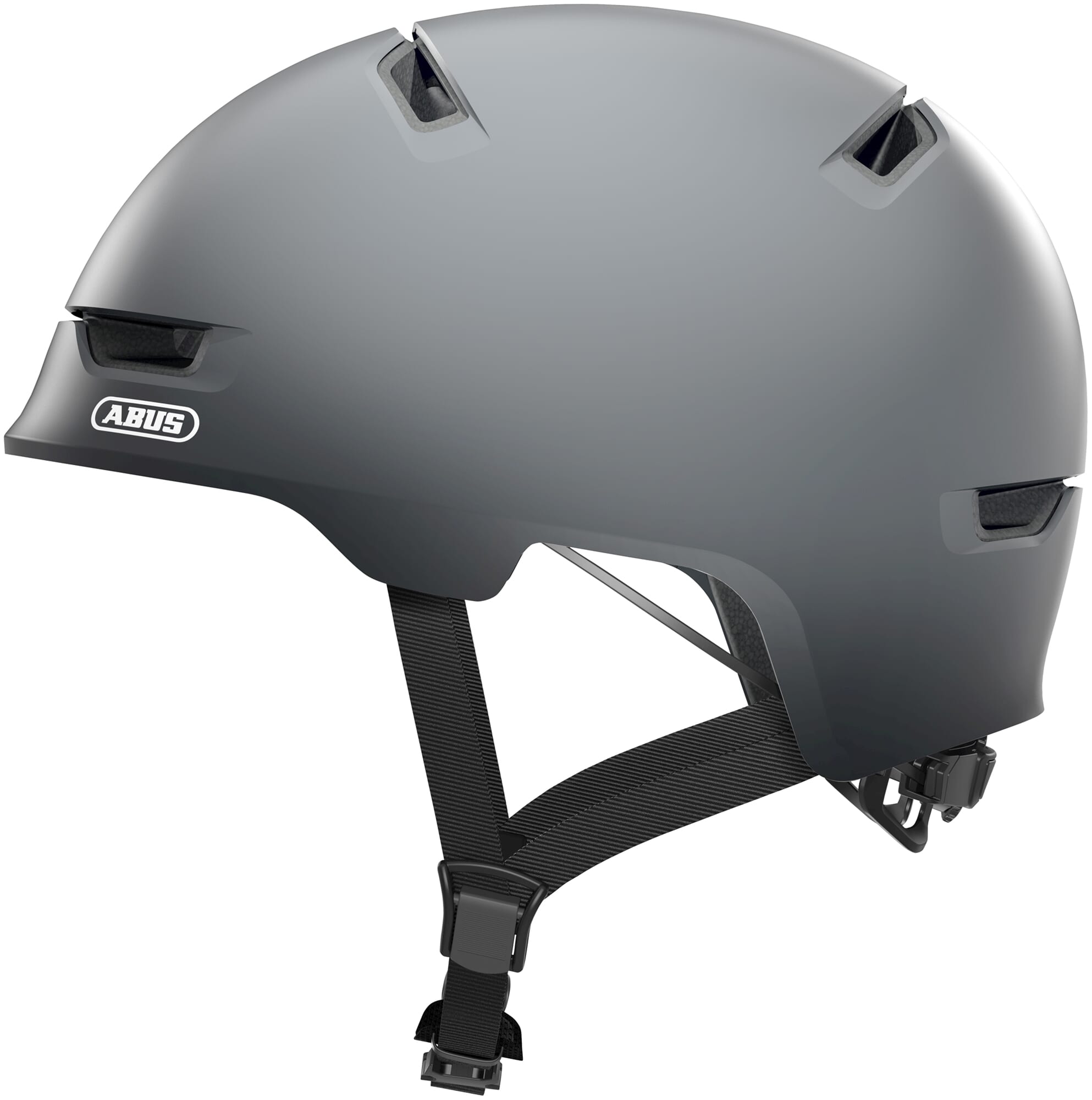 Abus helm scraper 3.0 concrete grijs m 54-58cm