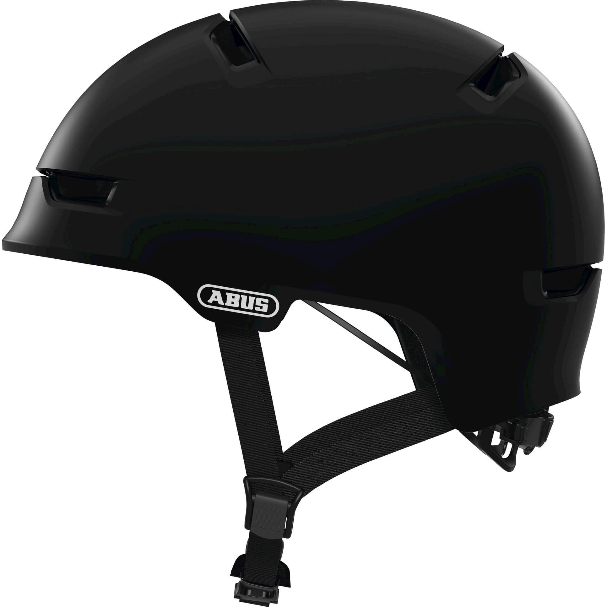 Abus helm scraper 3.0 ace velvet zwart m 54-58cm afbeelding