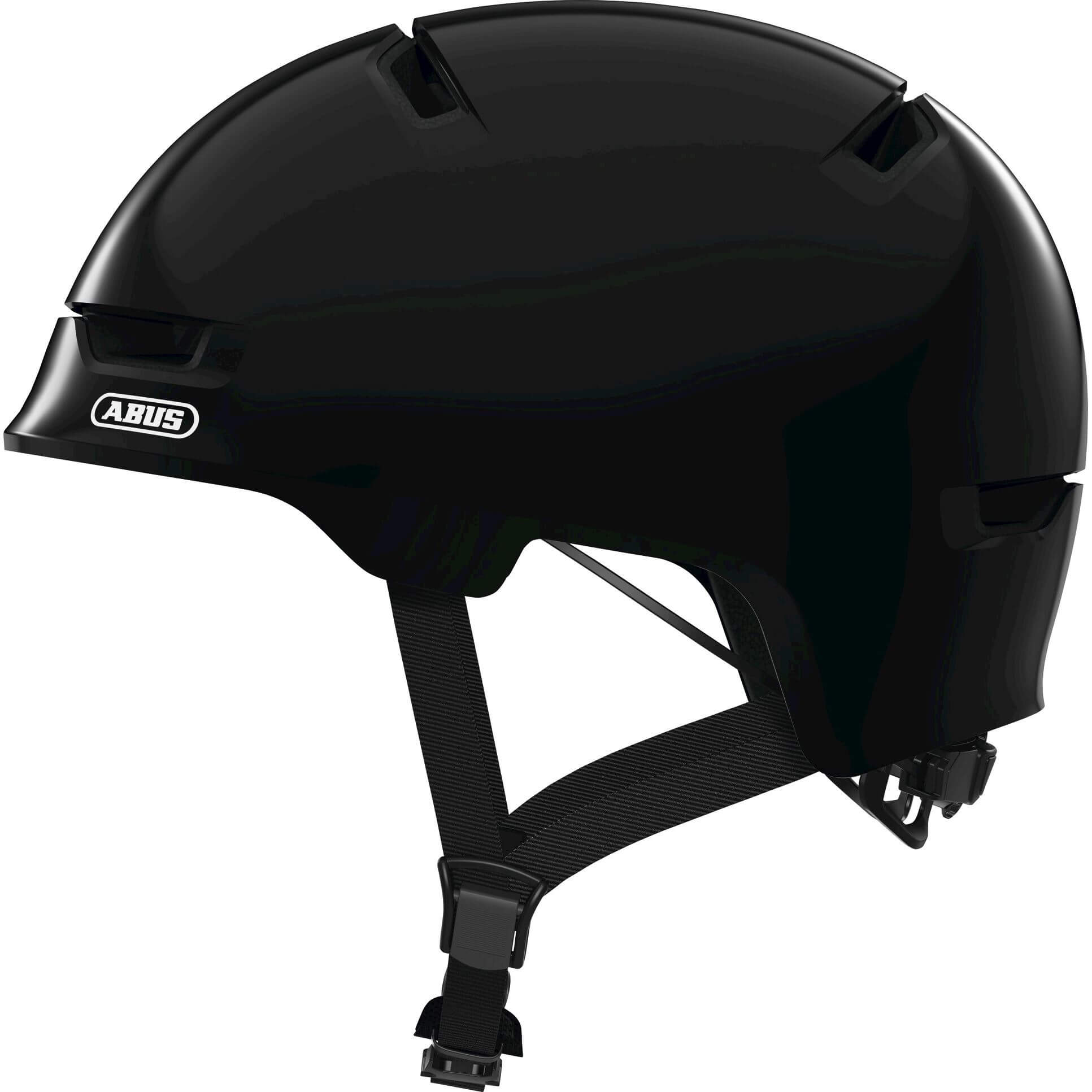 Abus helm scraper 3.0 ace velvet zwart l 57-61cm afbeelding