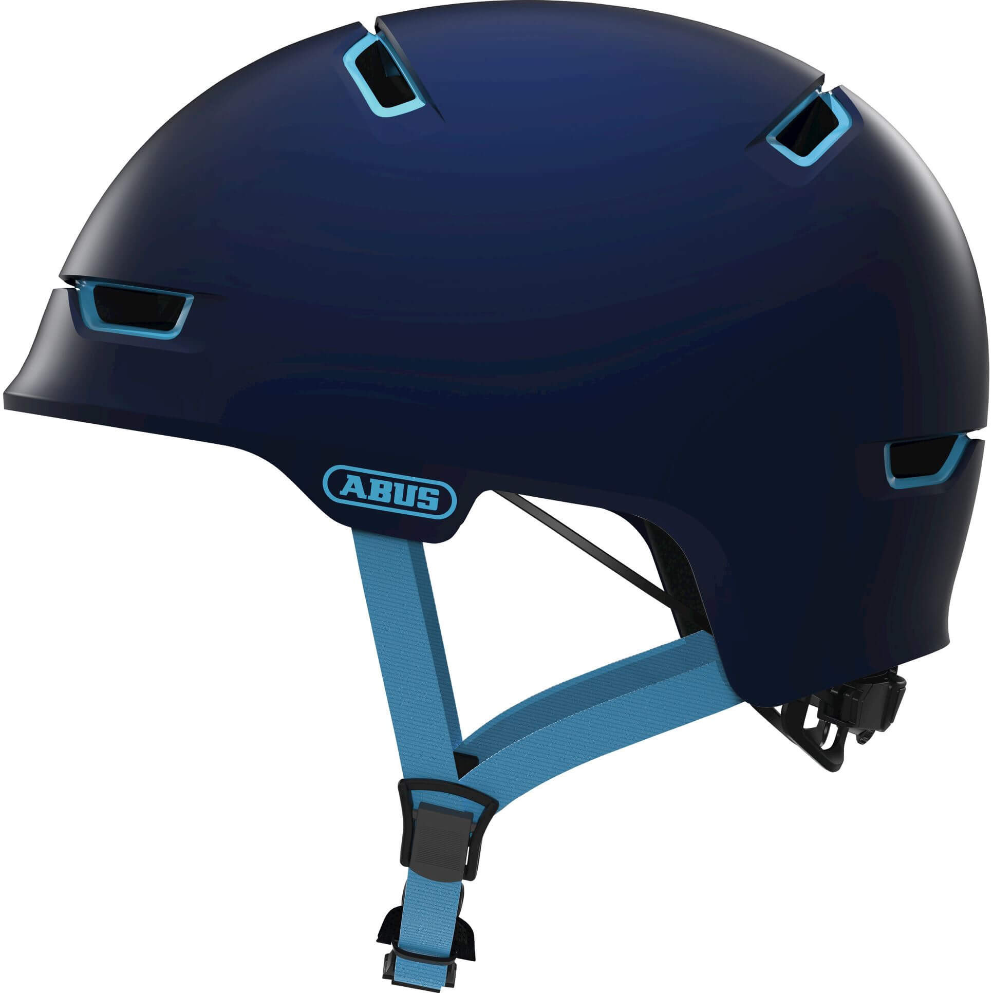 Abus helm scraper 3.0 ace ultra blauw m 54-58cm afbeelding