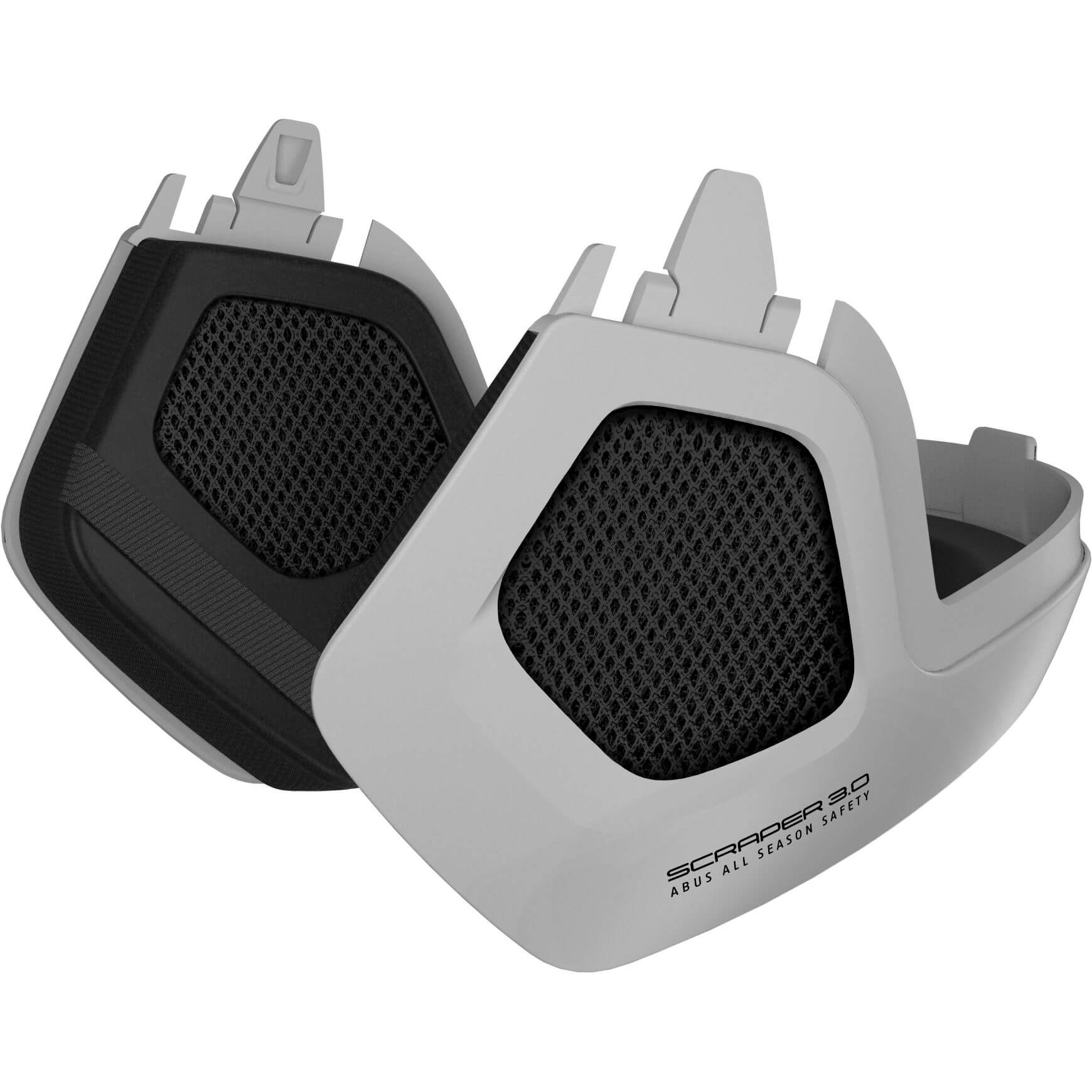 Abus winterkit scraper 3.0 polar matt l afbeelding