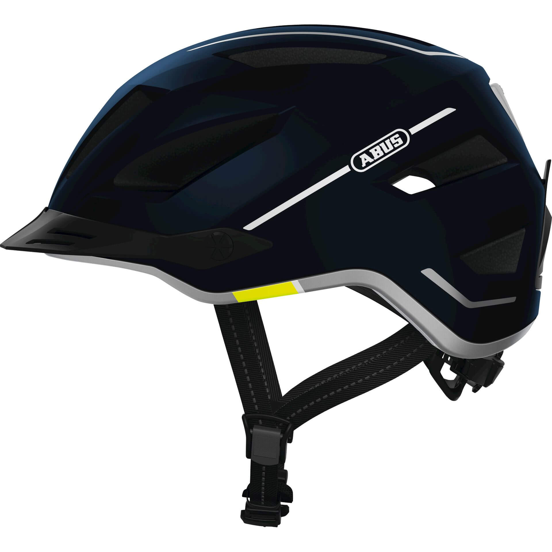 Abus helm pedelec 2.0 midnight blauw m 52-57cm afbeelding